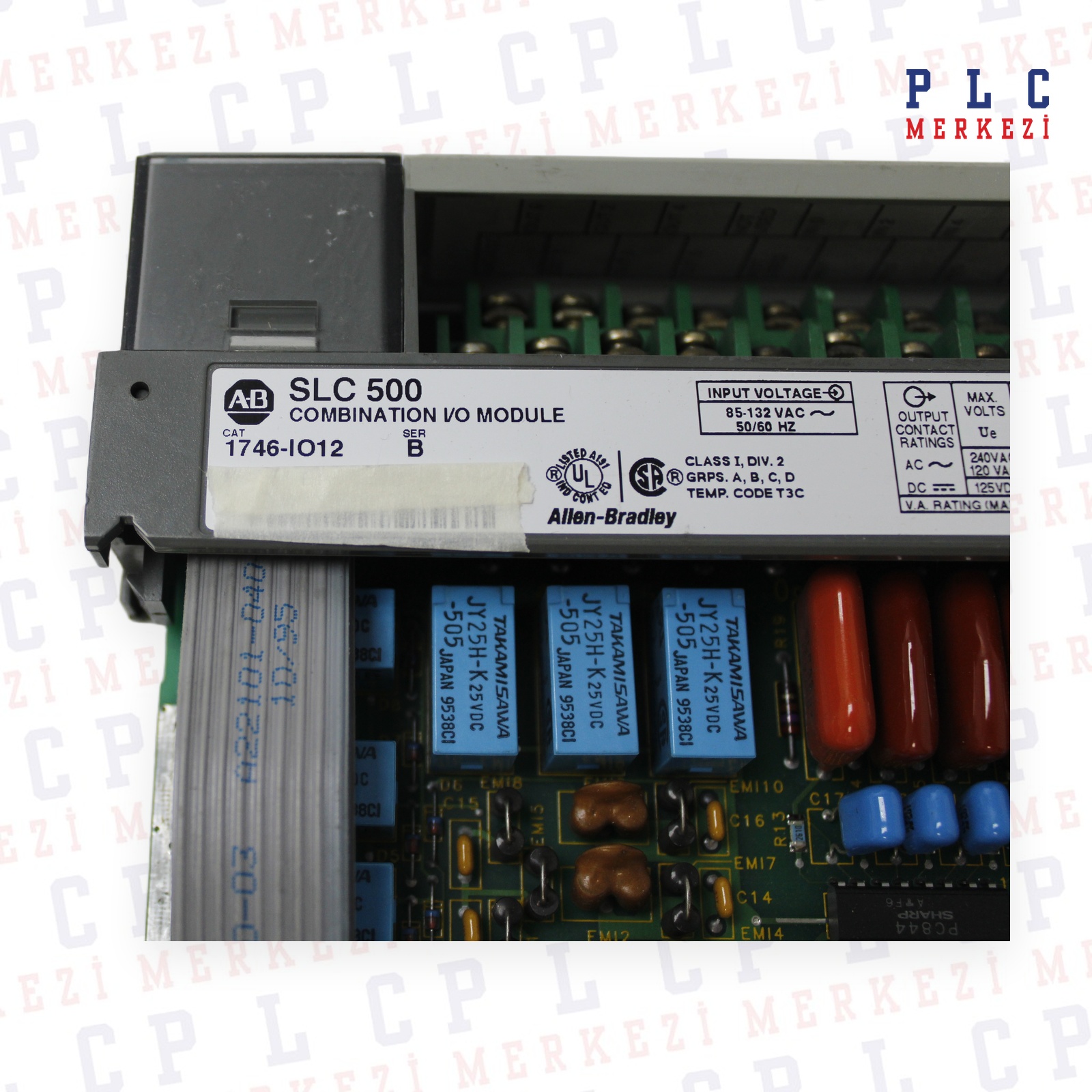 1746-IO12I/O Mod. 85-132 VAC, 6I/6O pt