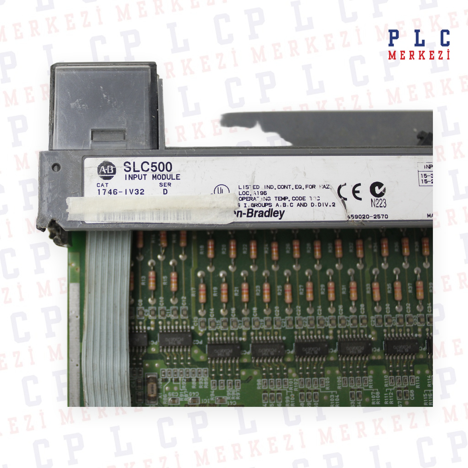 1746-IV32Input Mod. 15-30 VDC Sink, 32 pt