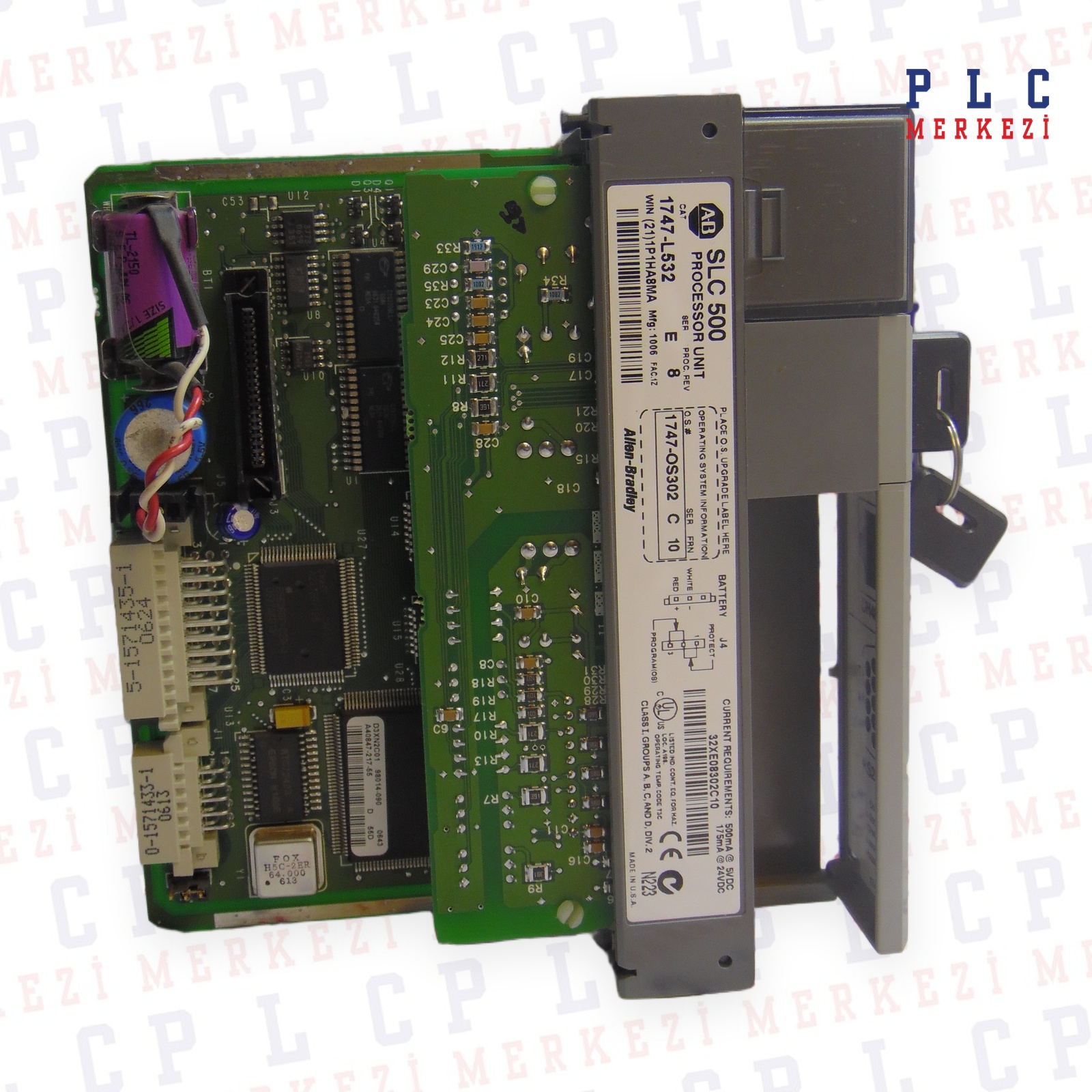 1747-L532 43 SLC 5/03 Proc., 16K Mem