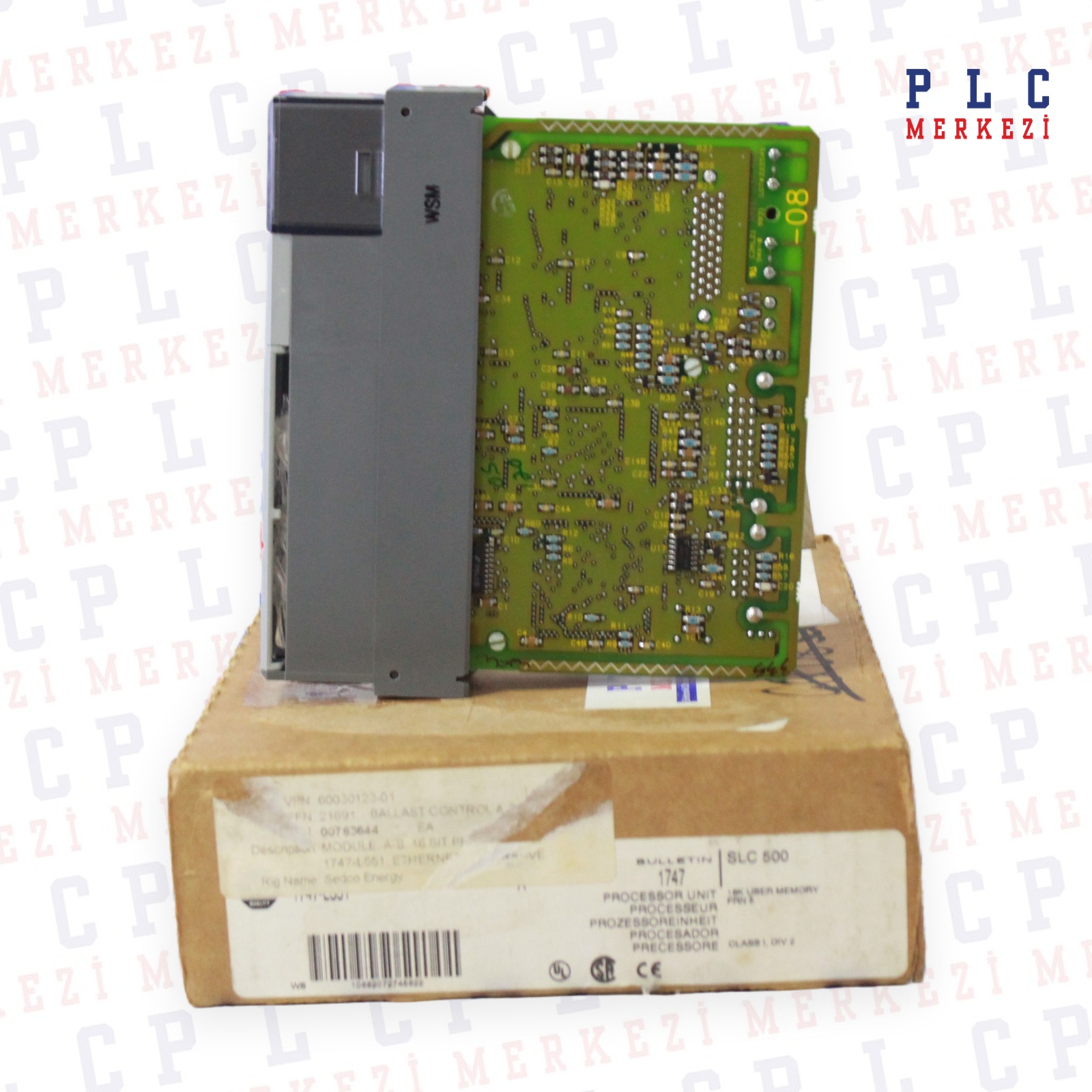 1747-L551 43 SLC 5/05 Proc., 16K Mem