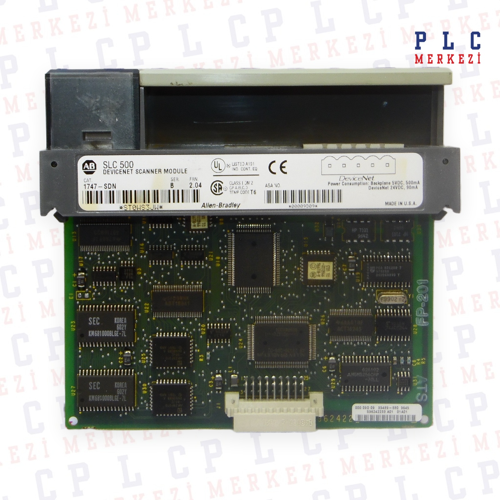 1747-SDN AB DeviceNet Scan. Mod