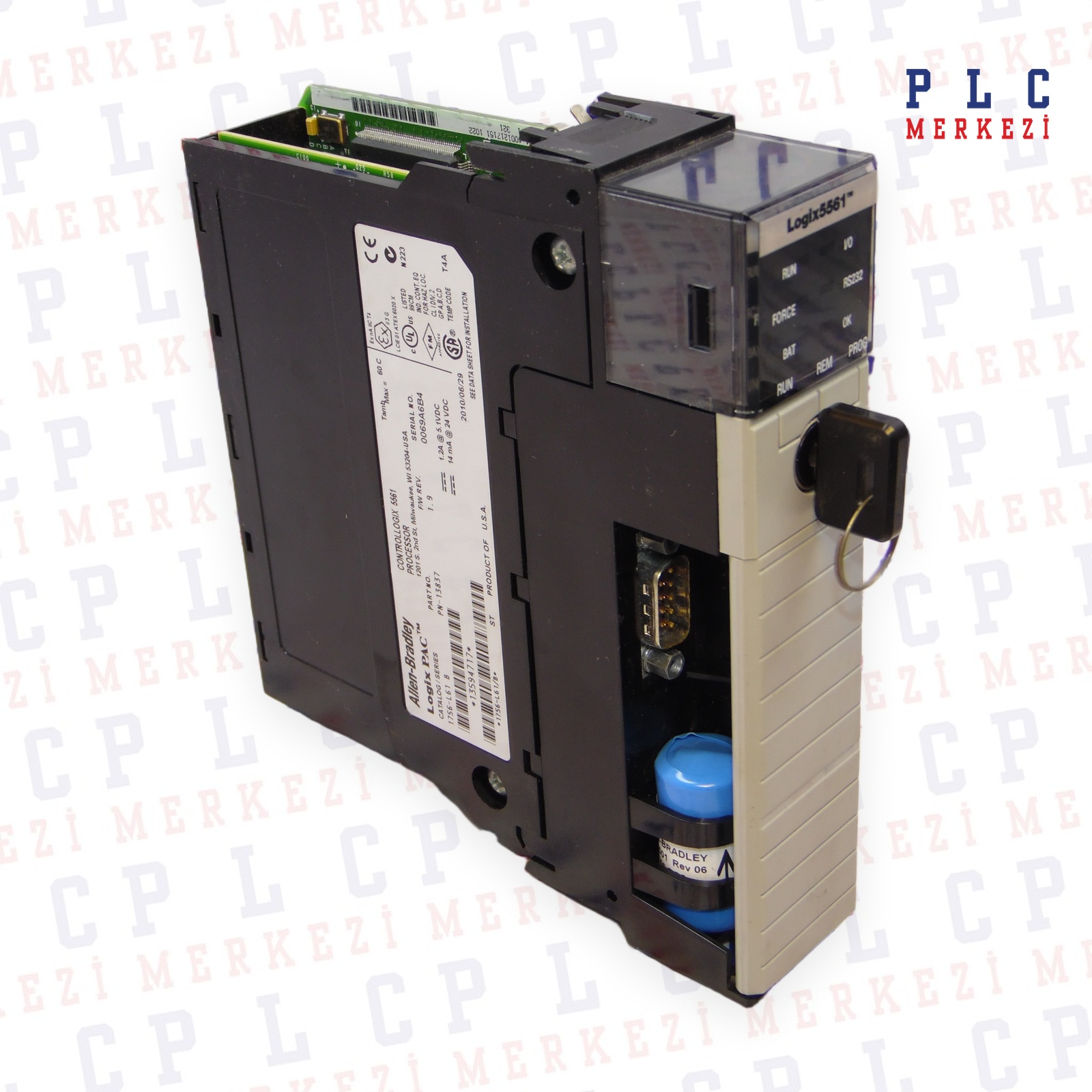 1756-L61 CONTROLLOGIX PROCESSOR, 2048K MEMORY, 478