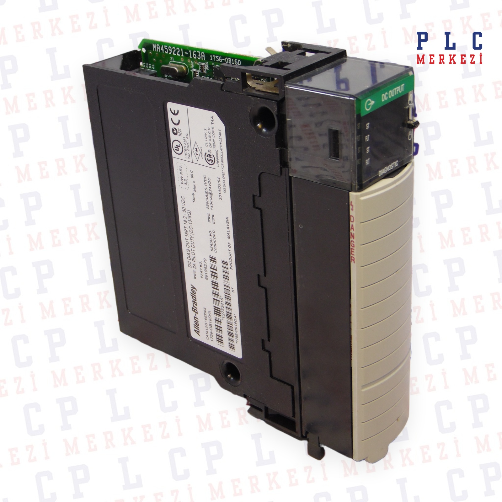 1756-OB16DControlLogIx 1756OB16D Output Module