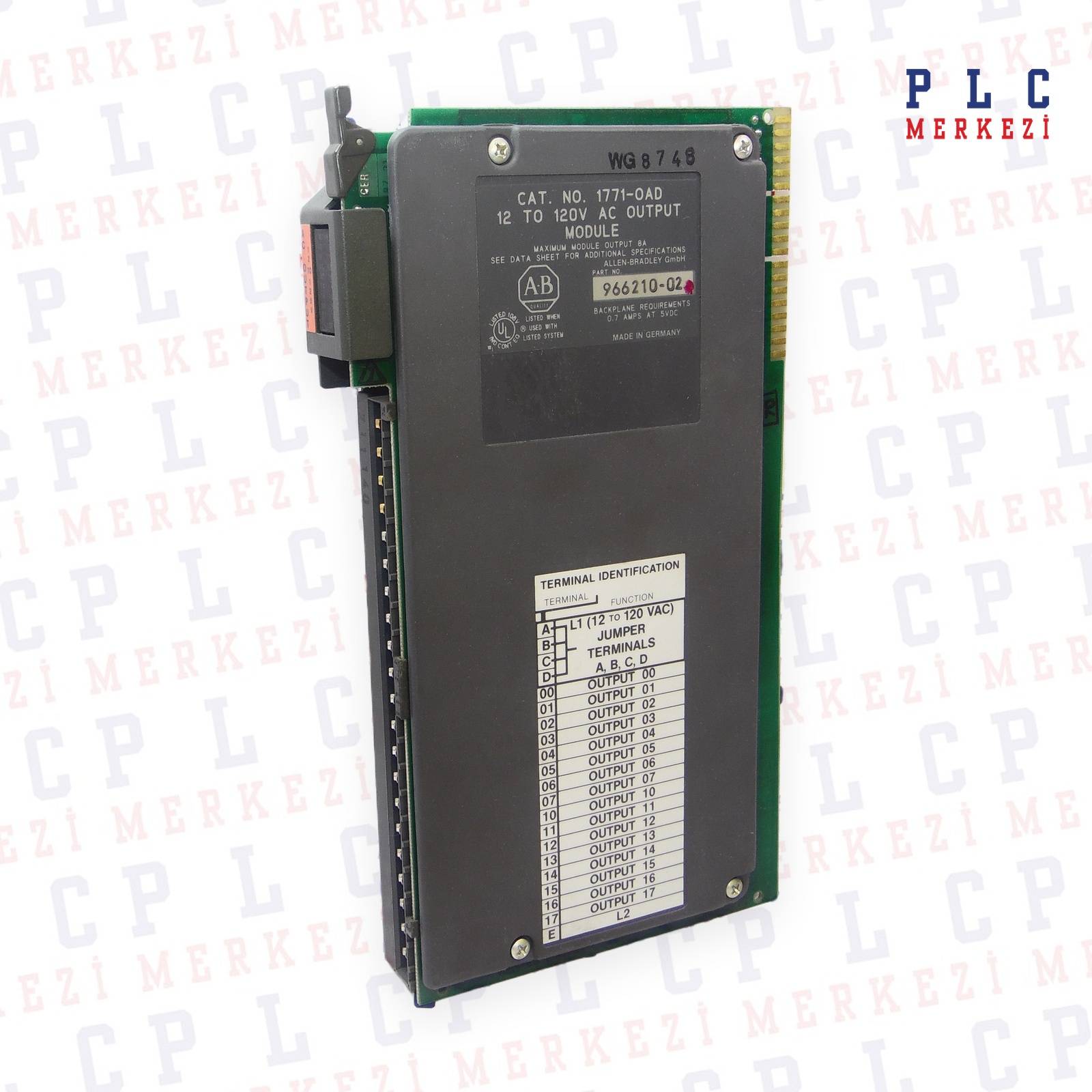 1771-OAD AB PLC-5 Digital Output Mod. 120V AC, 16