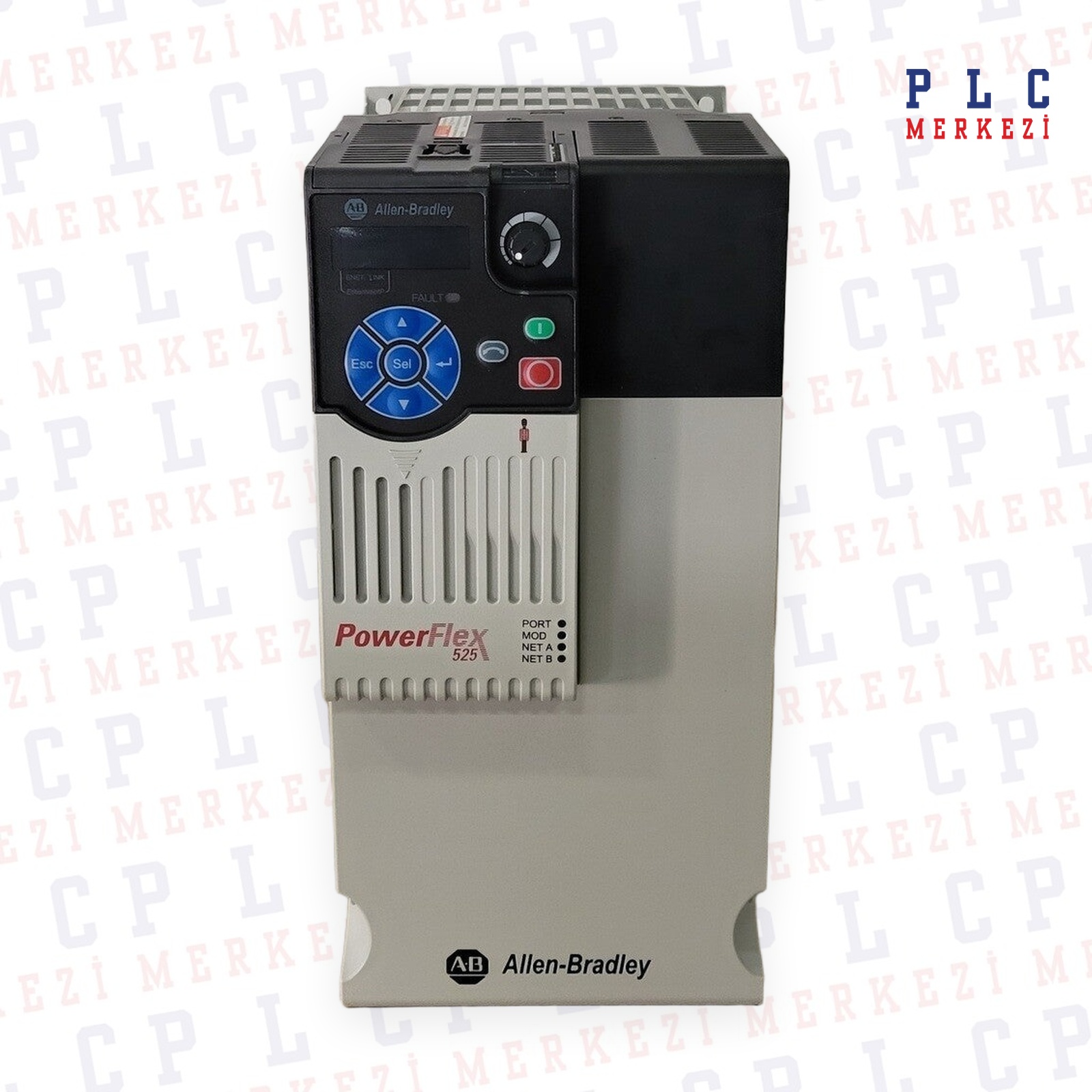 25B-E012N104, 25B E012N104 ALLEN BRADLEY POWERFLEX 523 AC SÜRÜCÜ 7.5 KW 10.0 HP