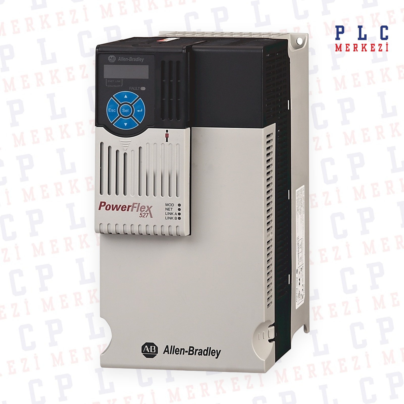 25C-V2P5N104, 25C V2P5N104 ALLEN BRADLEY POWERFLEX 527 AC SÜRÜCÜ 0.4 KW 0.5 HP