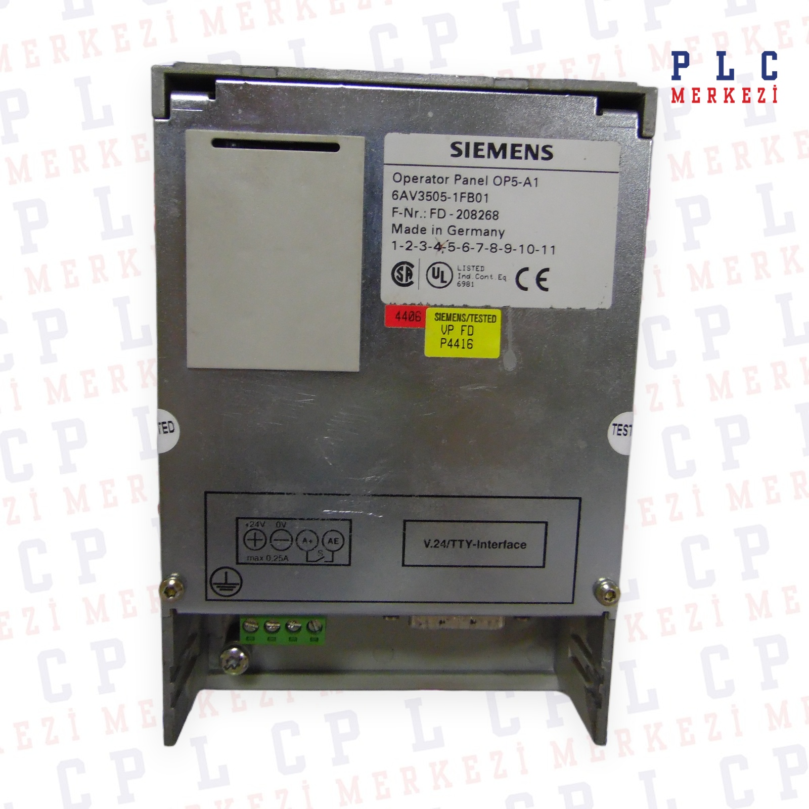 6AV3505-1FB01, 6AV3 505-1FB01 SIMATIC OP5 OPERATÖR PANELİ