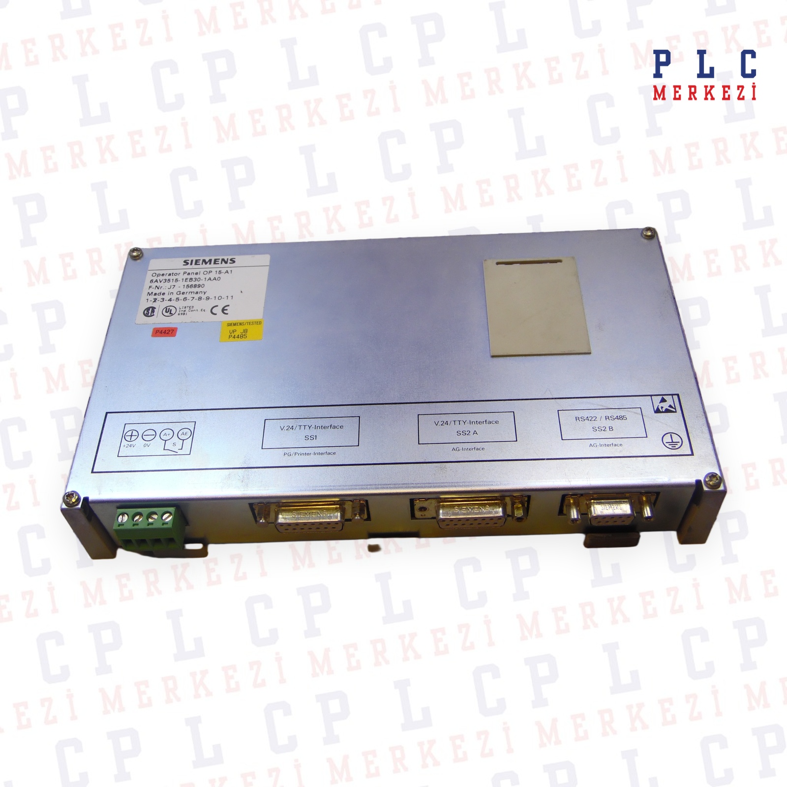 6AV3515-1EB30-1AA0, 6AV3 515-1EB30-1AA0 SIMATIC OP15 OPERATÖR PANELİ