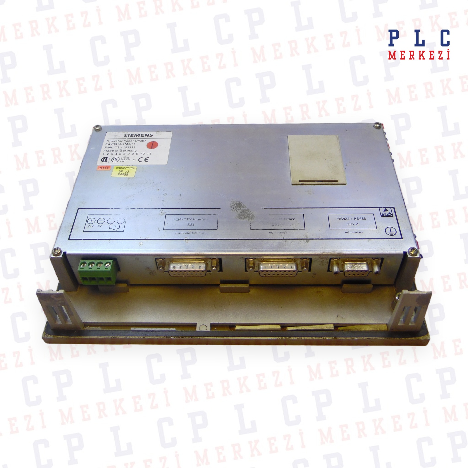 6AV3515-1MA11, 6AV3 515-1MA11 SIMATIC OP15 OPERATÖR PANELİ