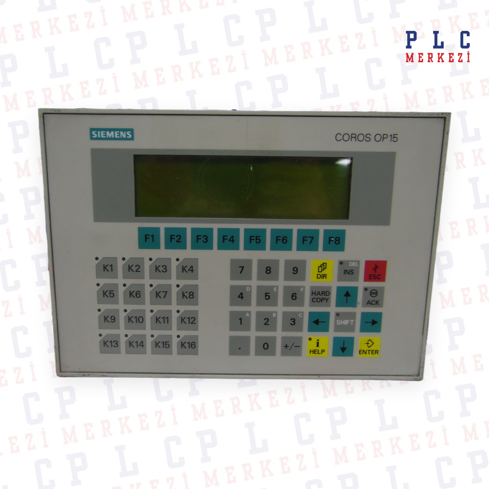 6AV3515-1MA32, 6AV3 515-1MA32 SIMATIC OP15 OPERATÖR PANELİ