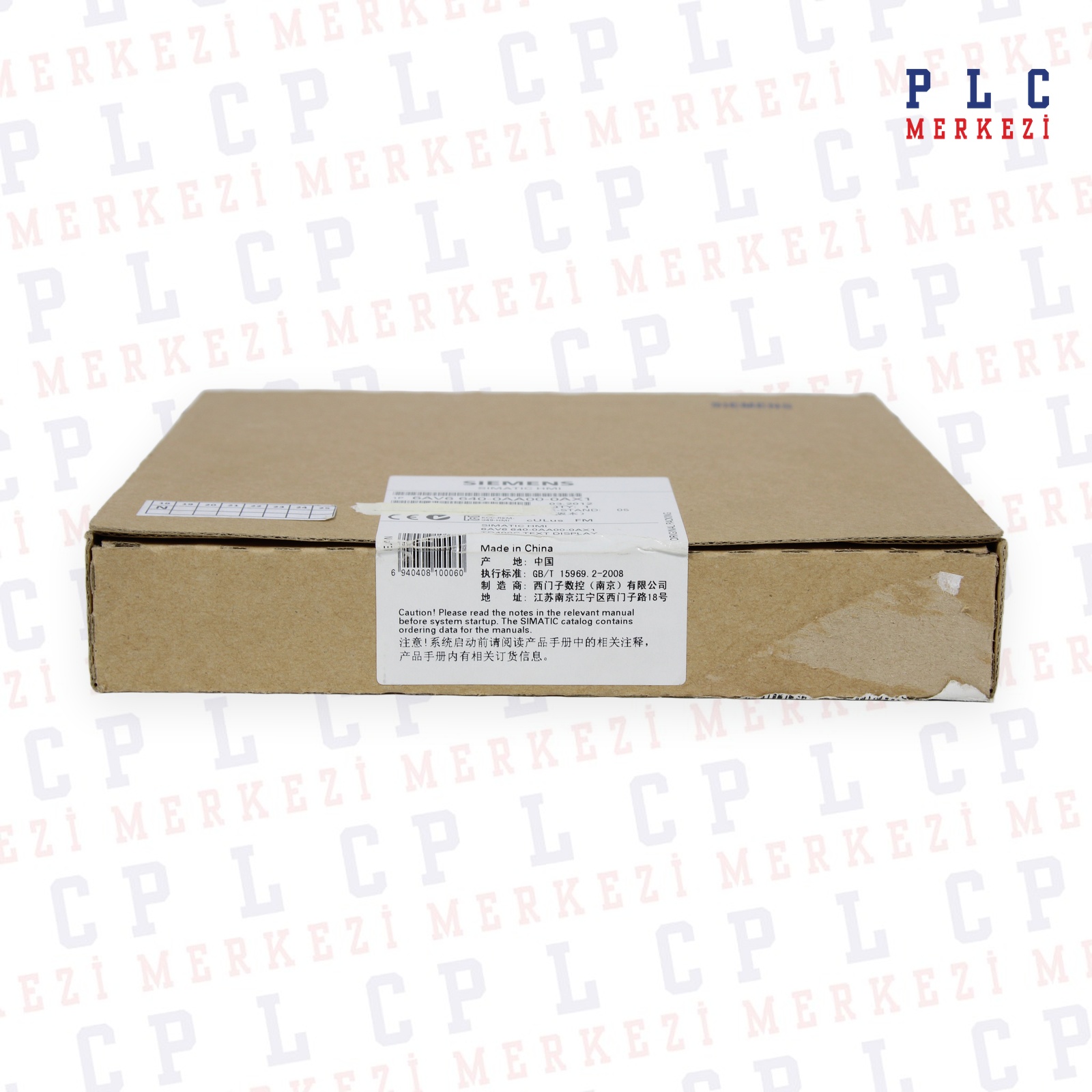 6AV6640-0AA00-0AX1, 6AV6 640-0AA00-0AX1 SIMATIC OP73 3 INC PANEL