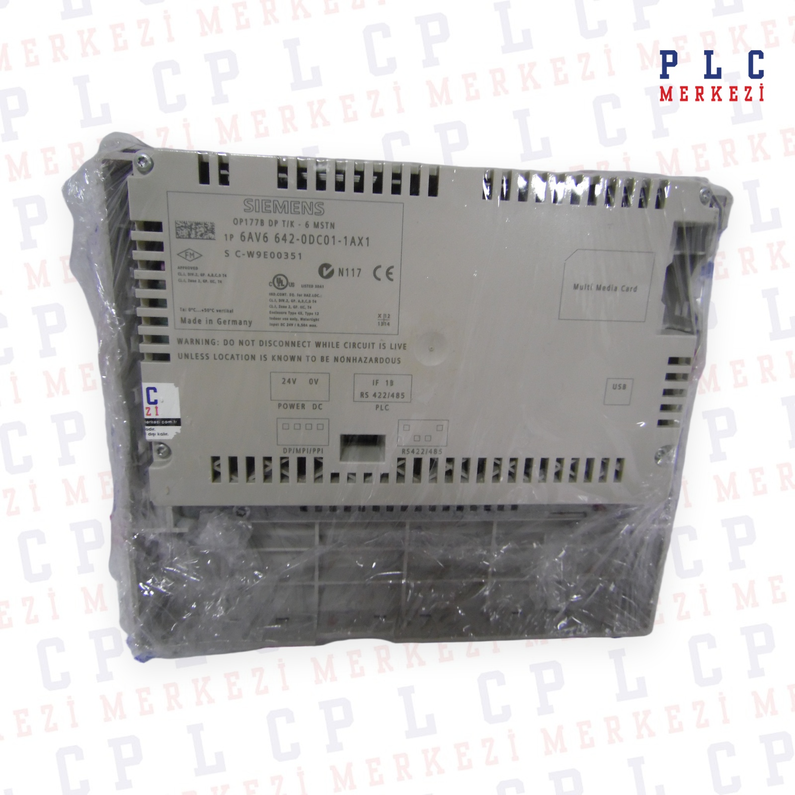 6AV6642-0DC01-1AX1, 6AV6 642-0DC01-1AX1 SIMATIC OP177B 5.7 INC PANEL