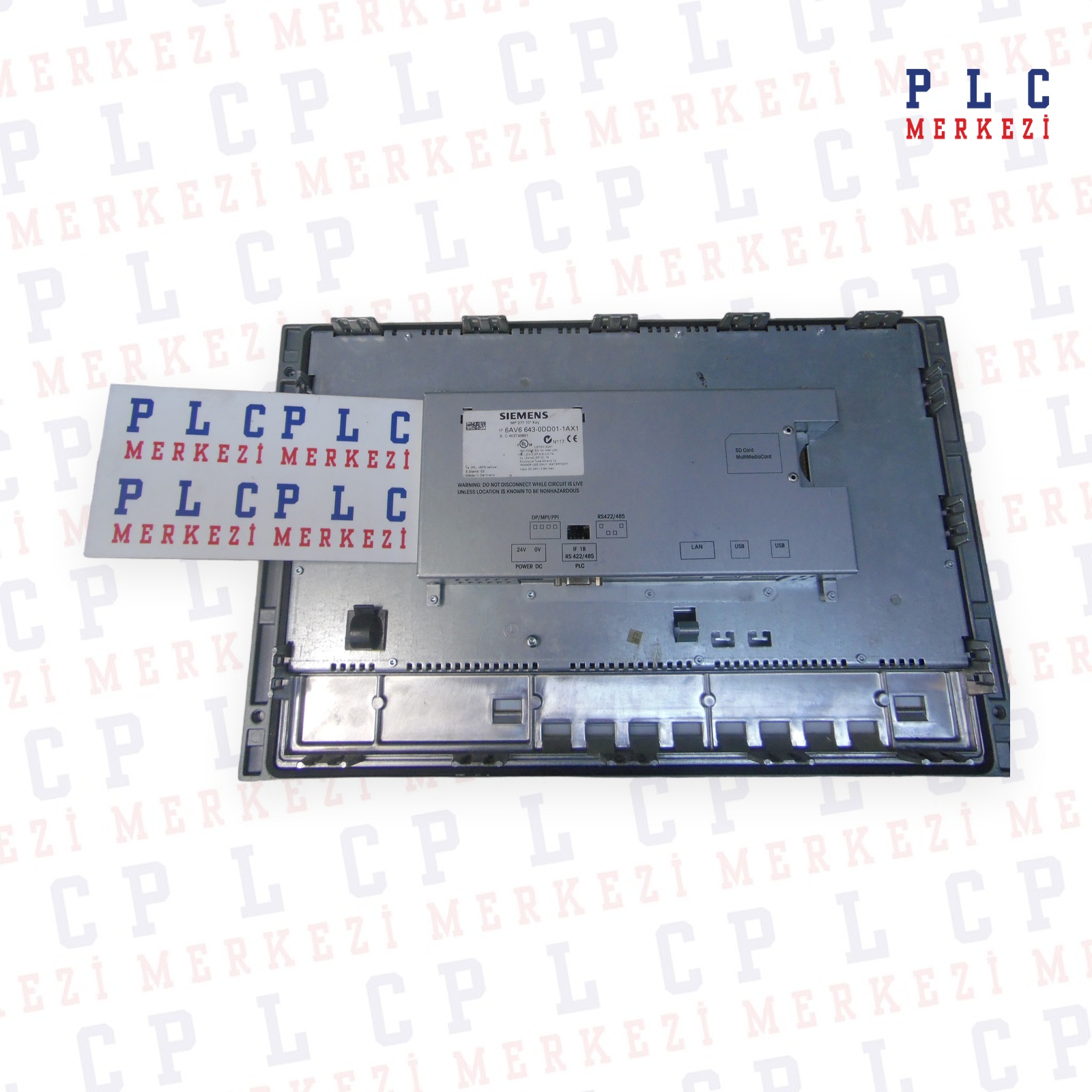 6AV6643-0DD01-1AX1, 6AV6 643-0DD01-1AX1 SIMATIC MP277 10.4 INC MULTI PANEL