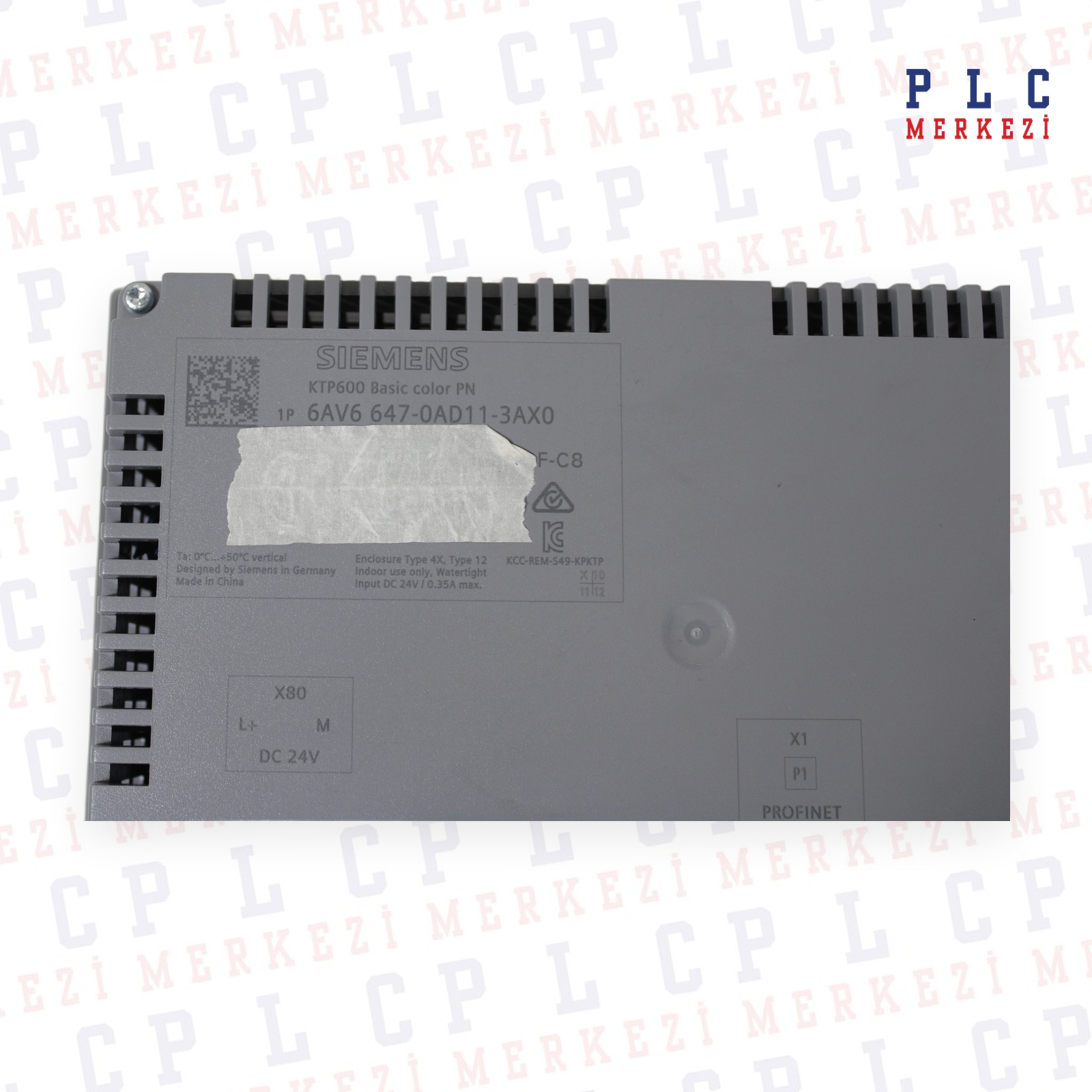 6AV6647-0AD11-3AX0, 6AV6 647-0AD11-3AX0 SIMATIC KTP600 BASIC 10.4 INC PANEL