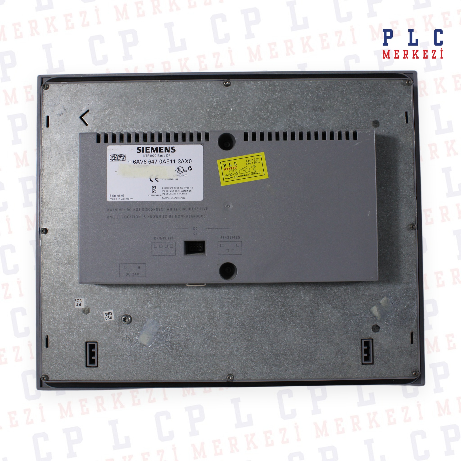 6AV6647-0AE11-3AX0, 6AV6 647-0AE11-3AX0 SIMATIC KTP1000 BASIC 10.4 INC PANEL