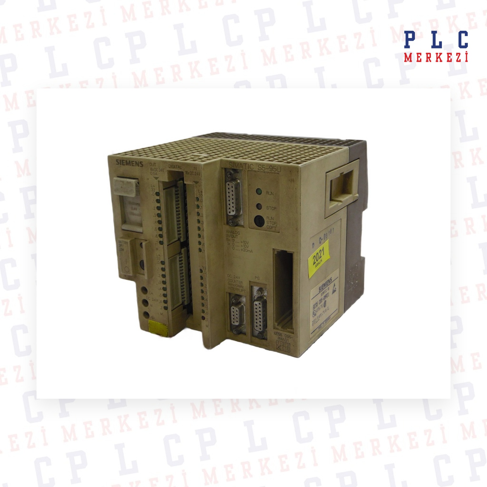 6ES5095-8MA01, 6ES5 095-8MA01 MODULE SIMATIC S5-95U COMPACT UNIT