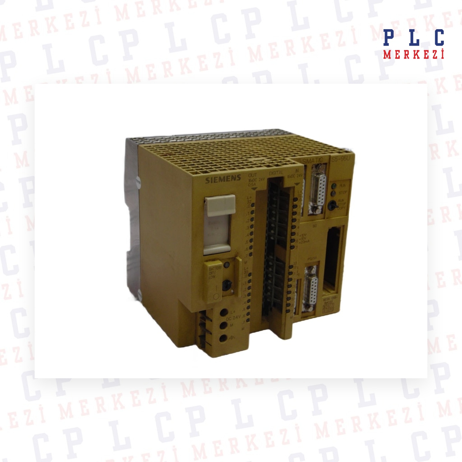 6ES5095-8MC01, 6ES5 095-8MC01 MODULE SIMATIC S5-95U COMPACT UNIT