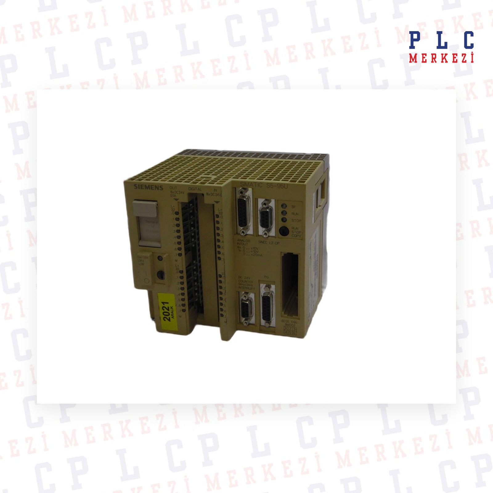 6ES5095-8MD02, 6ES5 095-8MD02 MODULE SIMATIC S5-95U COMPACT UNIT