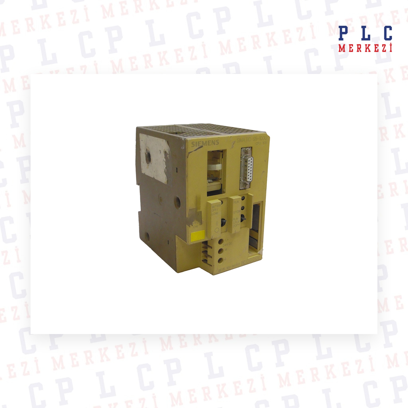 6ES5100-8MA02, 6ES5 100-8MA02 MODULE S5-100U CPU 100 DC24V