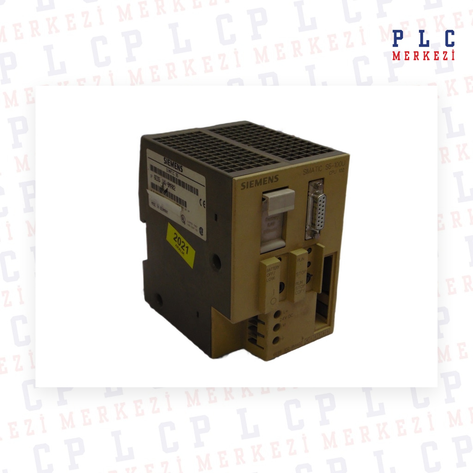 6ES5102-8MA02, 6ES5 102-8MA02 MODULE S5-100U CPU 102 DC24V