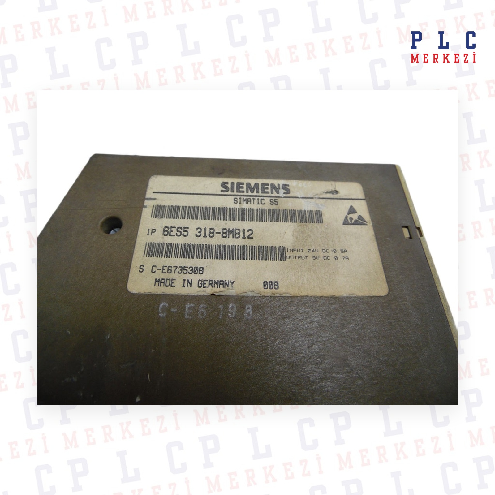 6ES5318-8MB12, 6ES5 318-8MB12 MODULE SIMATIC S5 IM 318-B SLAVE