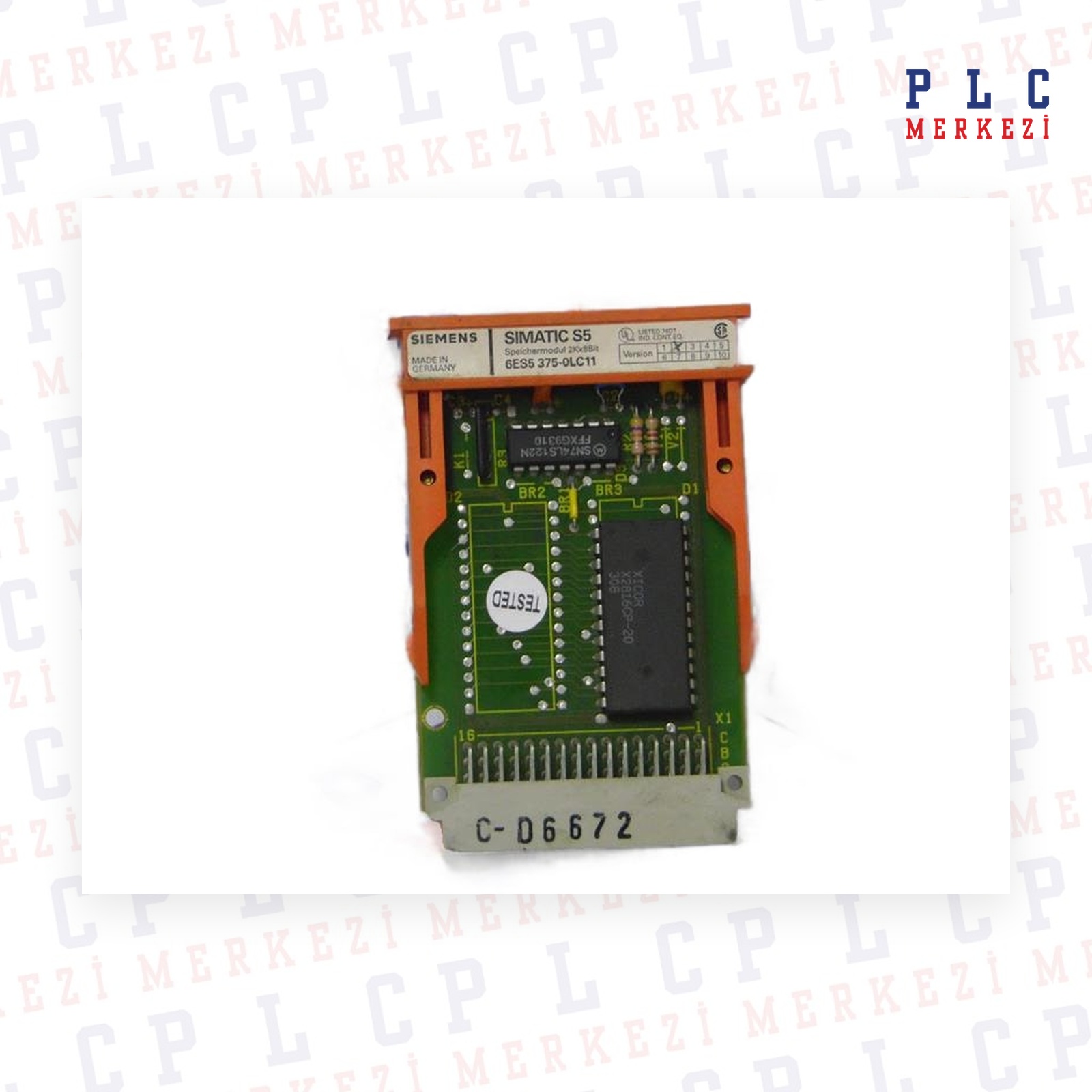 6ES5375-0LC11, 6ES5 375-0LC11 MODULE MEMORY SUBMODULE 375 EEPROM 2KB