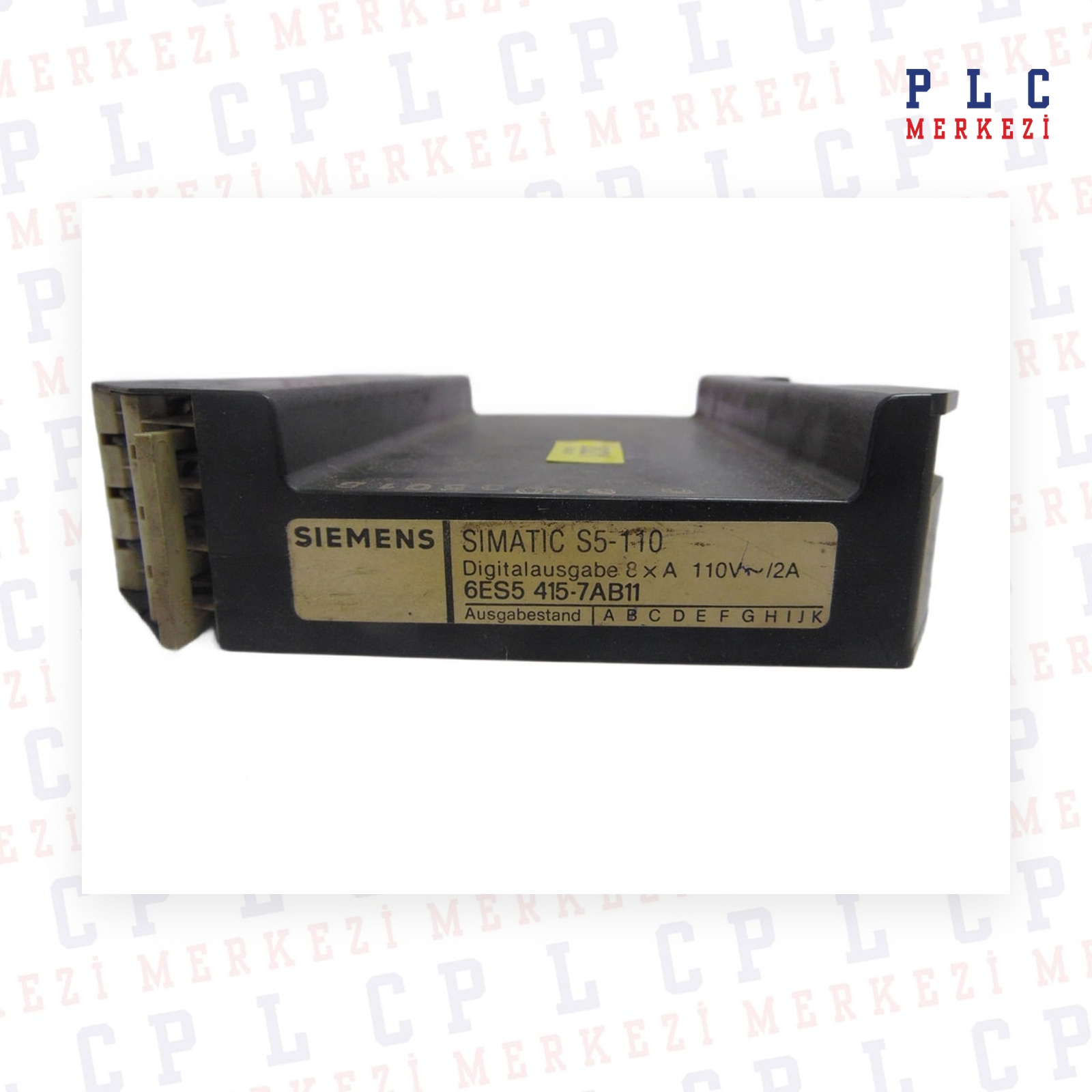 6ES5415-7AB11, 6ES5 415-7AB11 MODULE SIMATIC S5 DIGITAL INPUT