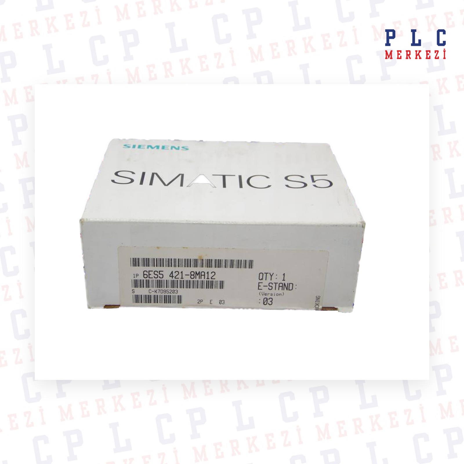 6ES5421-8MA12, 6ES5 421-8MA12 MODULE SIMATIC S5 421-8 8DI DC24V NON-FLOATING