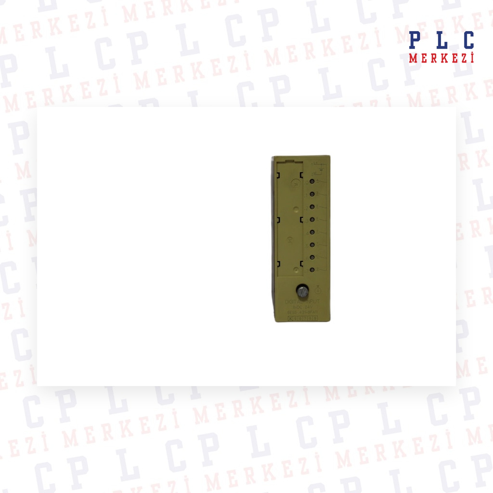 6ES5431-8FA11, 6ES5 431-8FA11 MODULE SIMATIC S5 431-8 4DI DC24V FAILSAFE