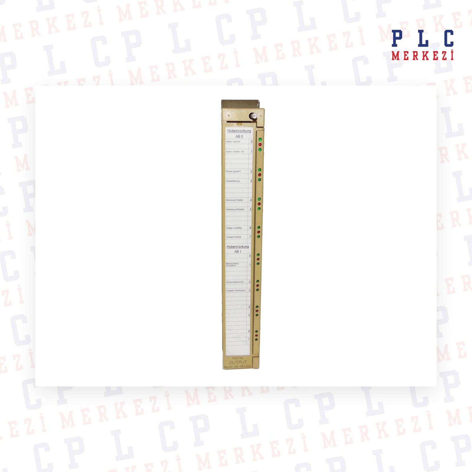 6ES5455-7LA11, 6ES5 455-7LA11 MODULE SIMATIC S5 455-7 8DO DC48-115V/1A