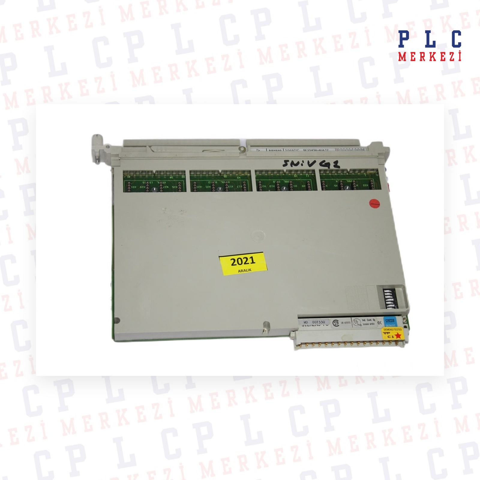6ES5458-4UA12, 6ES5 458-4UA12 MODULE SIMATIC S5 458-4 8RO DC60V/0.5A