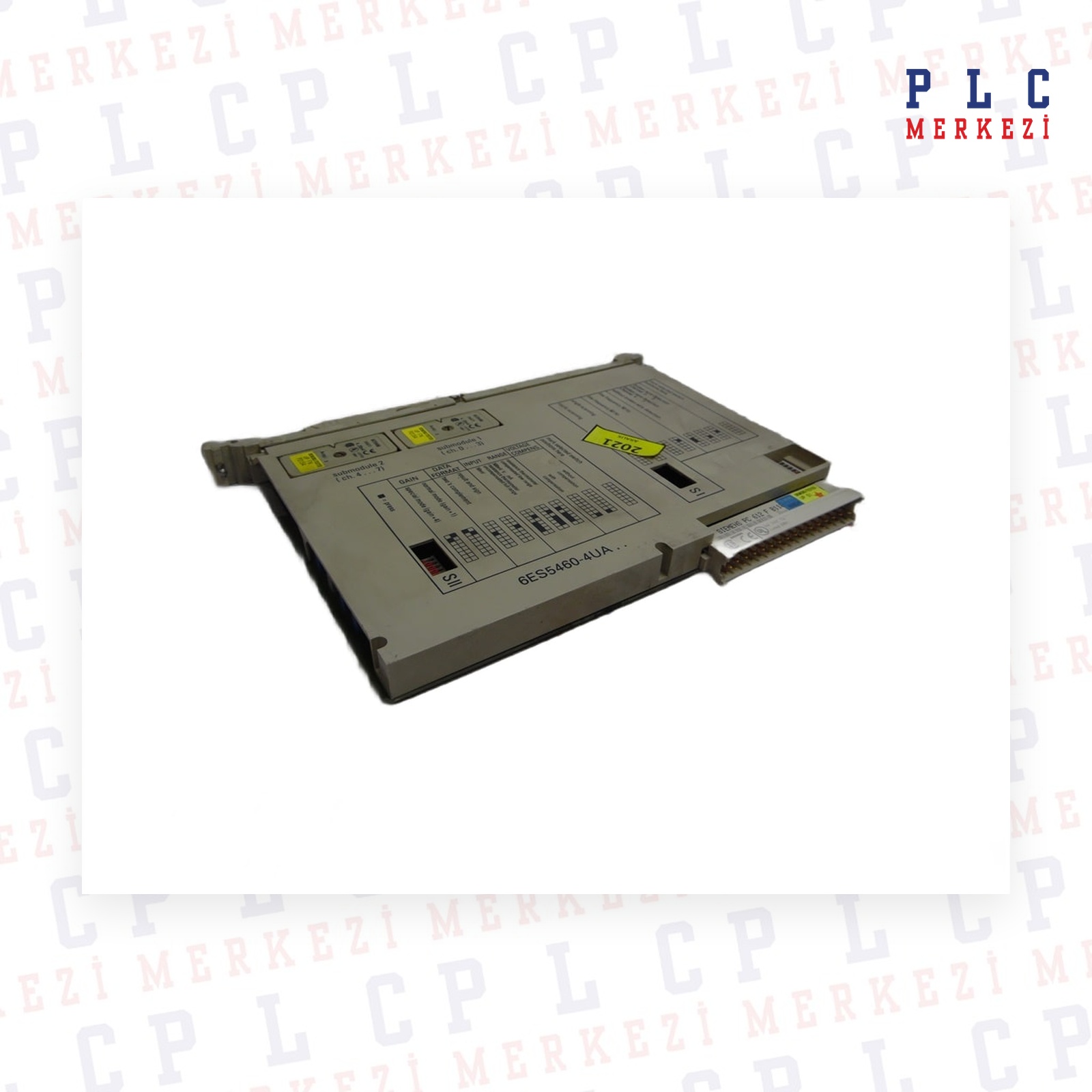 6ES5460-4UA13, 6ES5 460-4UA13 MODULE SIMATIC S5 460-4 ANALOG INPUT 8AI