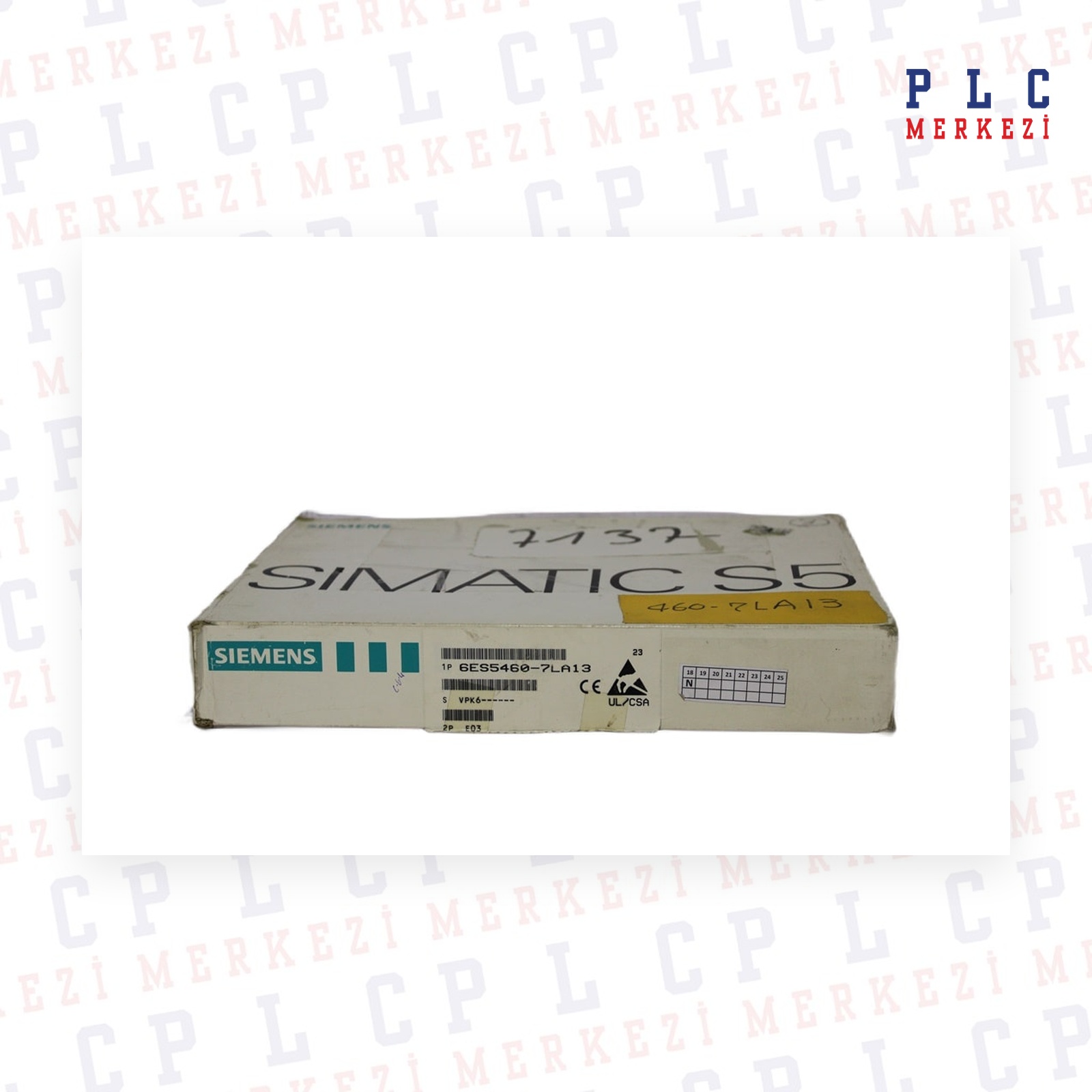 6ES5460-7LA13, 6ES5 460-7LA13 MODULE SIMATIC S5 460-7 ANALOG INPUT 8AI