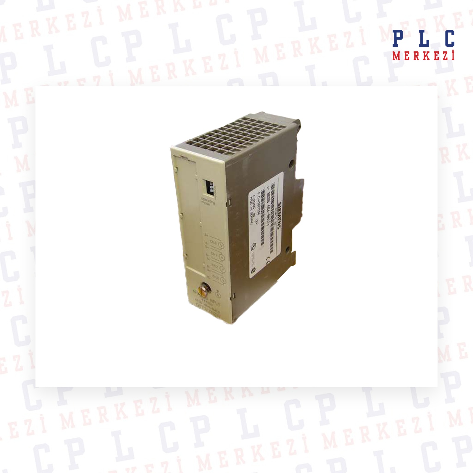 6ES5464-8MC11, 6ES5 464-8MC11 MODULE SIMATIC S5 464-8 4AI +/-10V