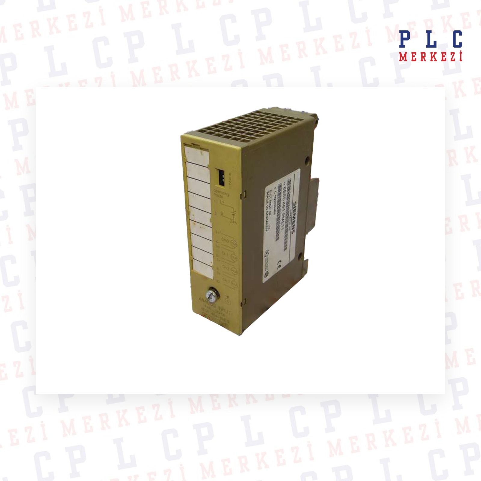 6ES5464-8ME11, 6ES5 464-8ME11 MODULE SIMATIC S5 464-8 4AI 4-20MA