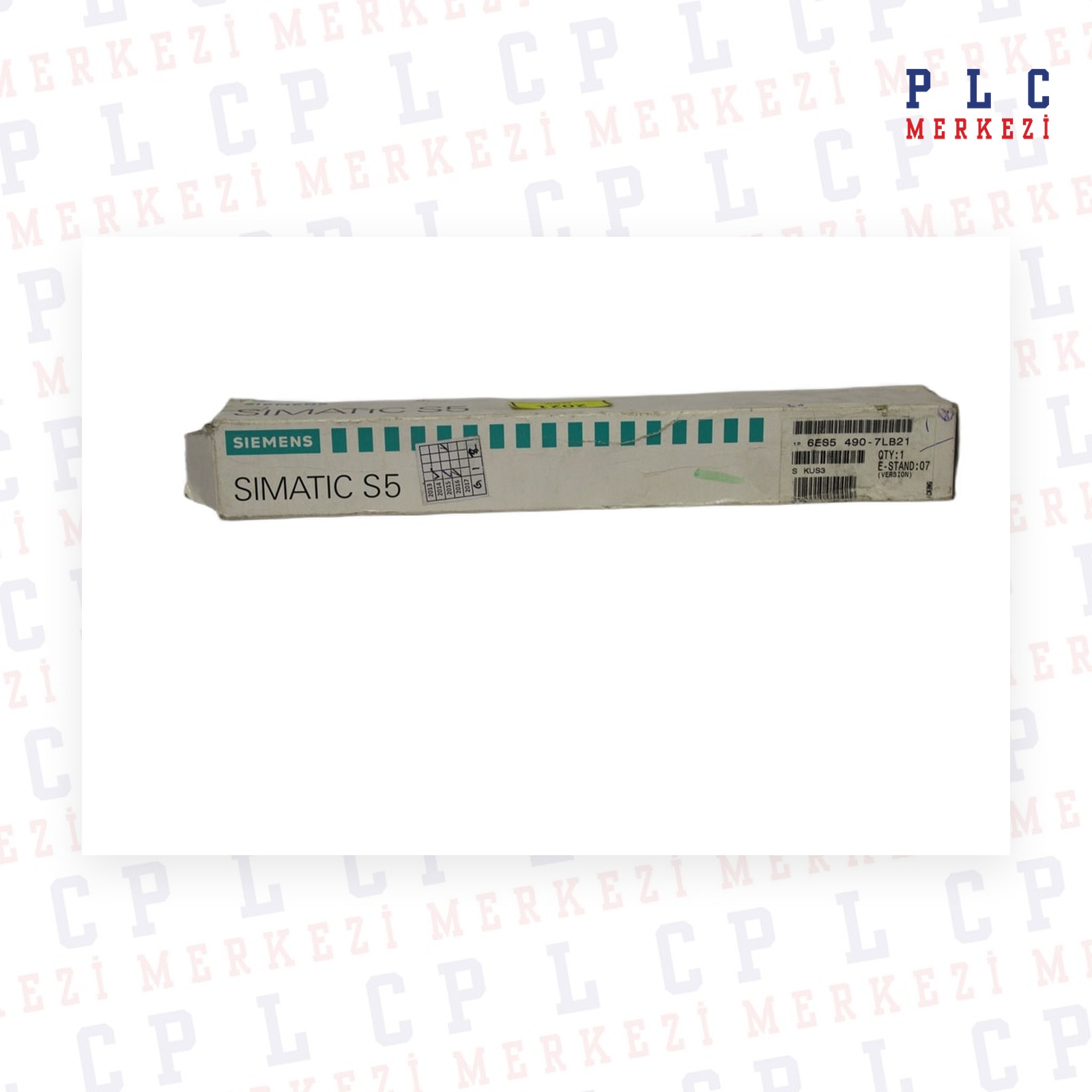 6ES5490-7LB21, 6ES5 490-7LB21 MODULE SIMATIC S5 FRONT CONN 46-PIN SCREW