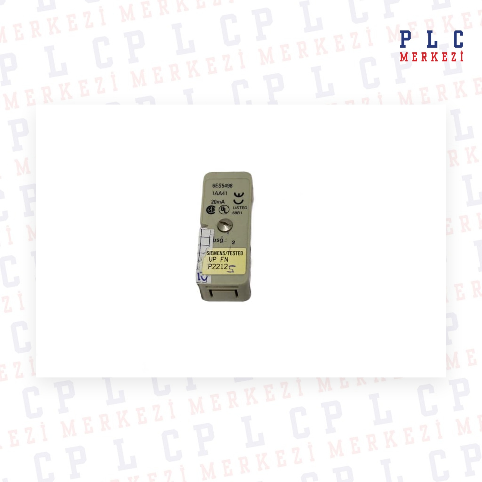 6ES5498-1AA41, 6ES5 498-1AA41 MODULE SIMATIC S5 MEAS RANGE MOD +/-20MA