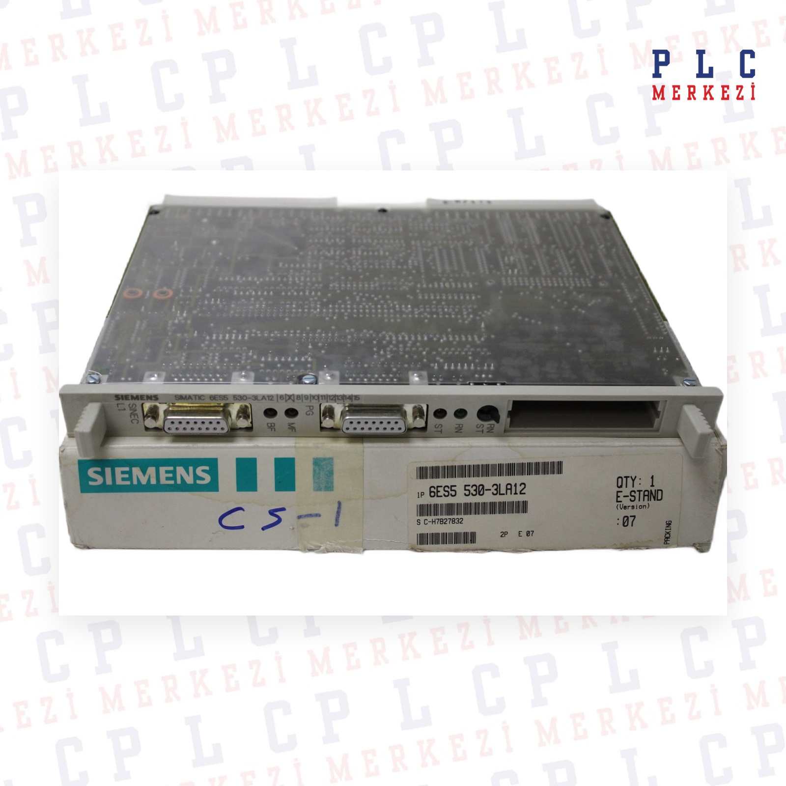 6ES5530-3LA12, 6ES5 530-3LA12 MODULE CP 530 COMM PROC FOR SINEC L1