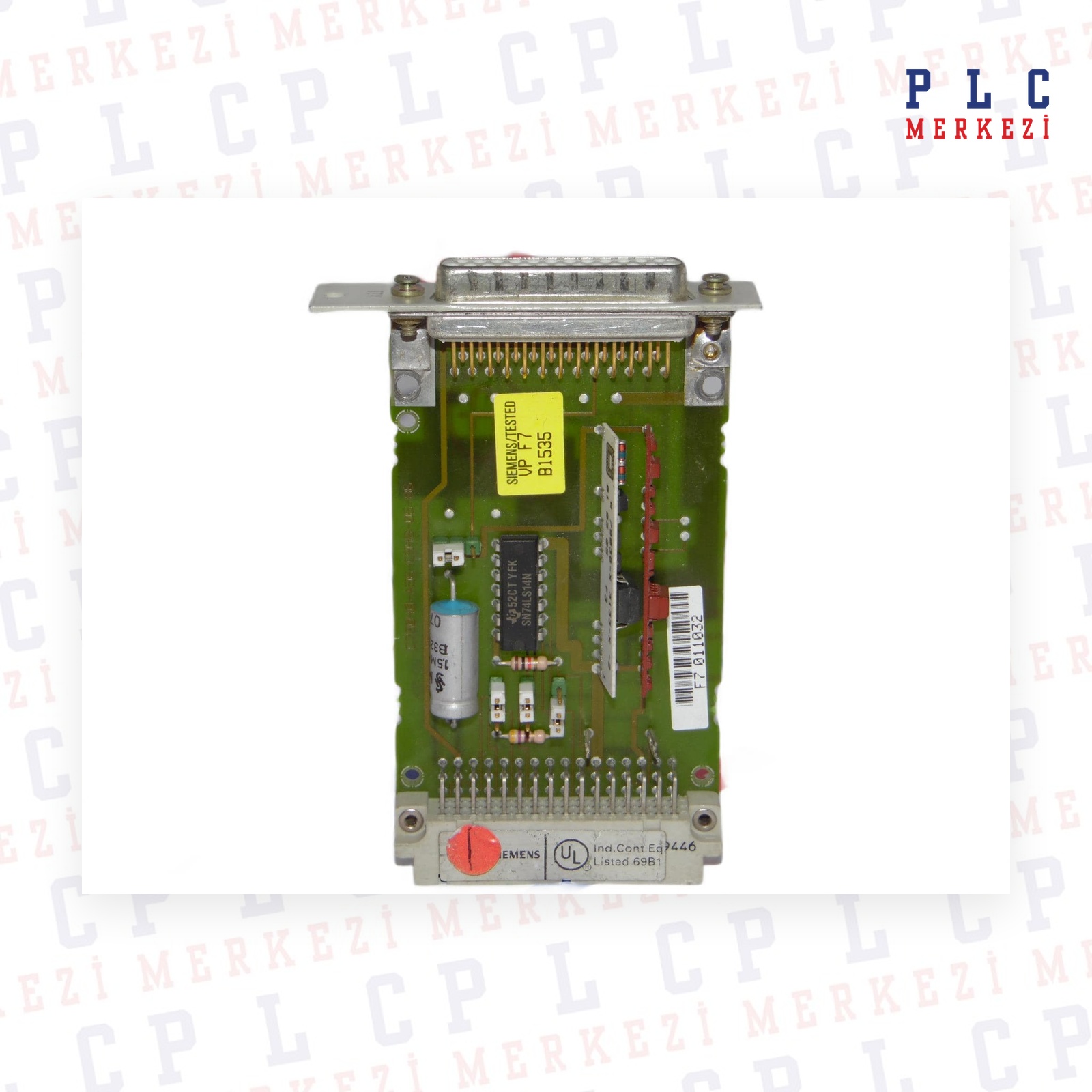 6ES5752-0LA12, 6ES5 752-0LA12 MODULE INTERFACE MOD CPU928 TTY