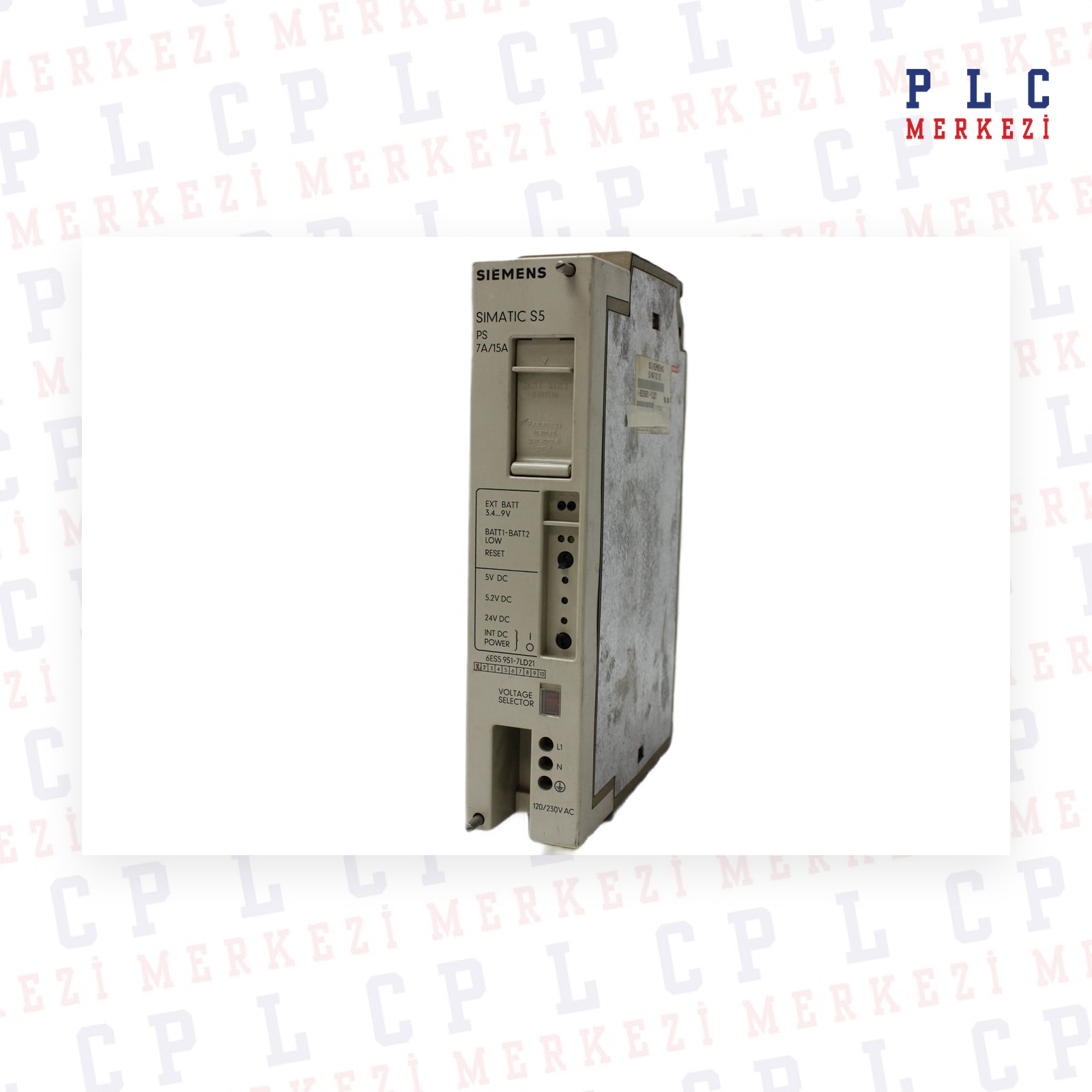 6ES5951-7LD21, 6ES5 951-7LD21 MODULE S5 PS 951 S5-115U AC 230/120V