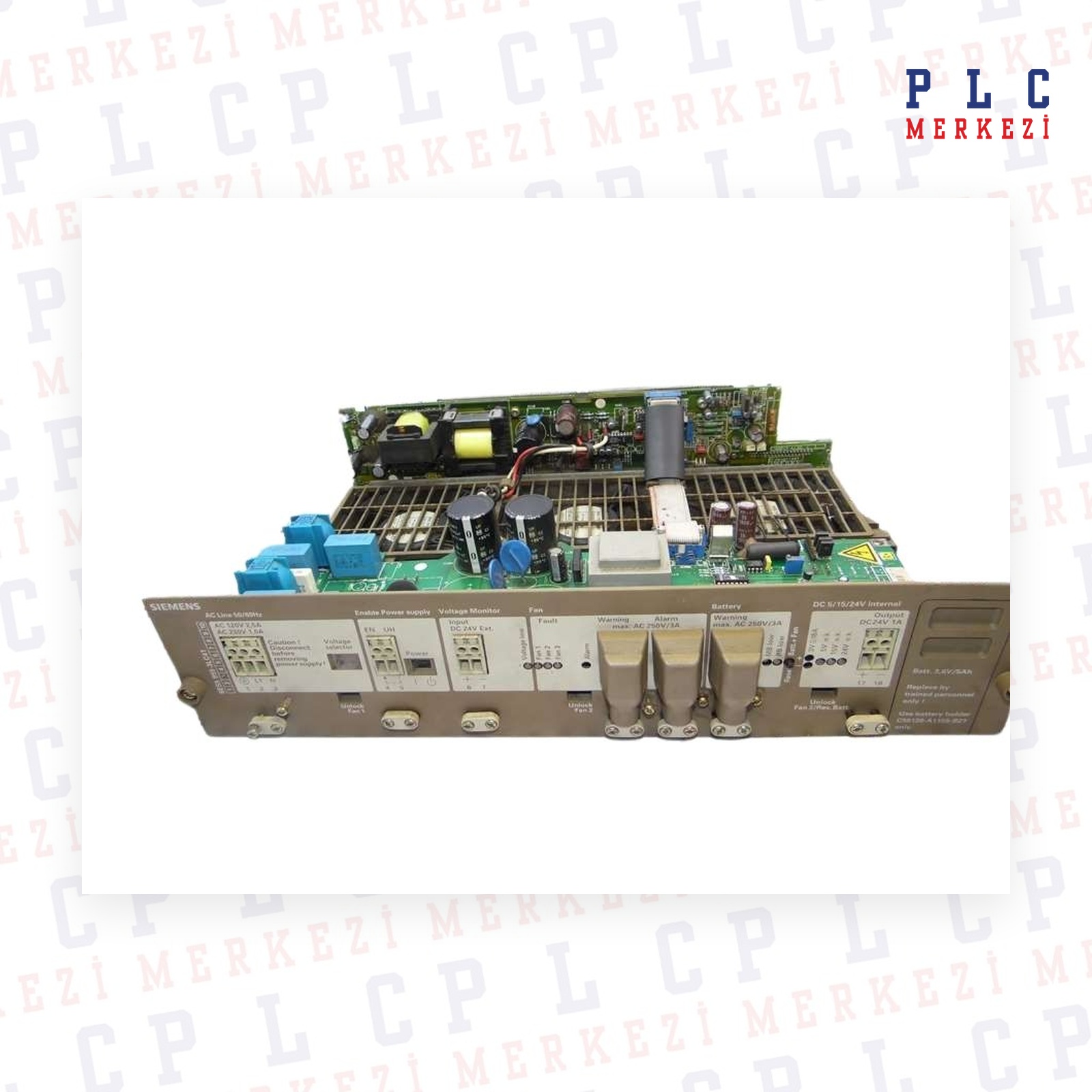 6ES5955-3LC41, 6ES5 955-3LC41 MODULE S5 PS 955 AC 230/120V 18A
