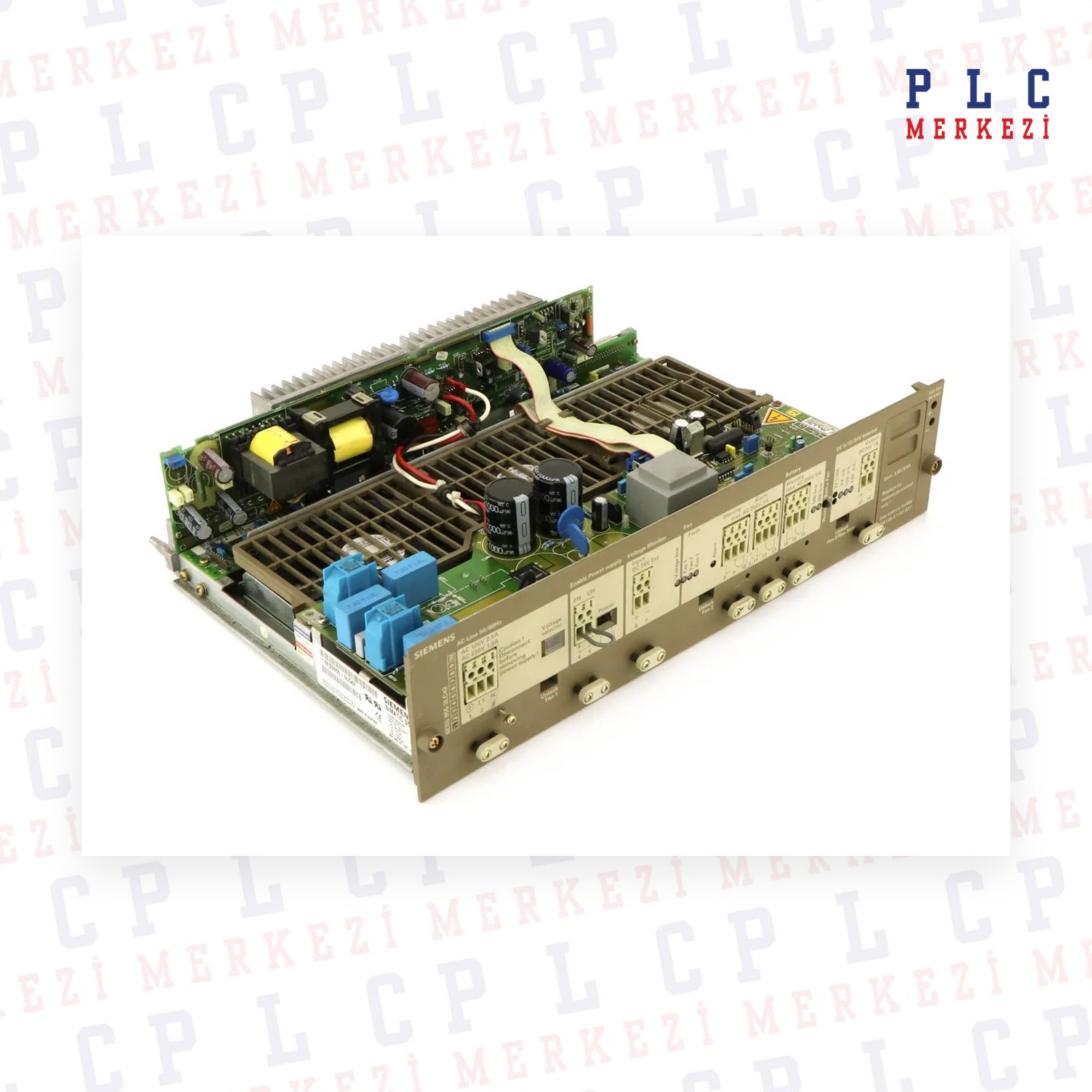 6ES5955-3LC42, 6ES5 955-3LC42 MODULE S5 PS 955 AC 230/120V 5V/18A