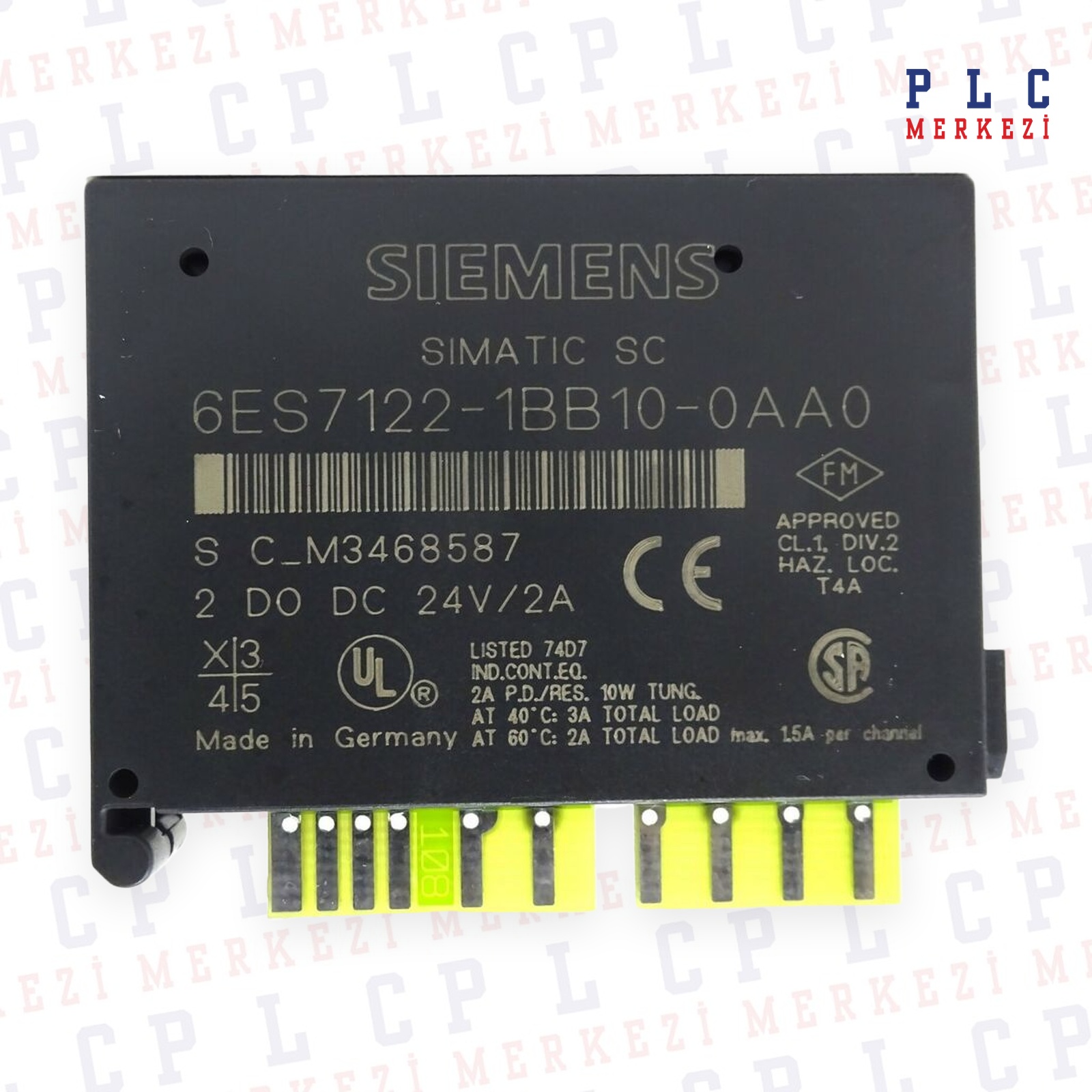 6ES7122-1BB10-0AA0 PLC