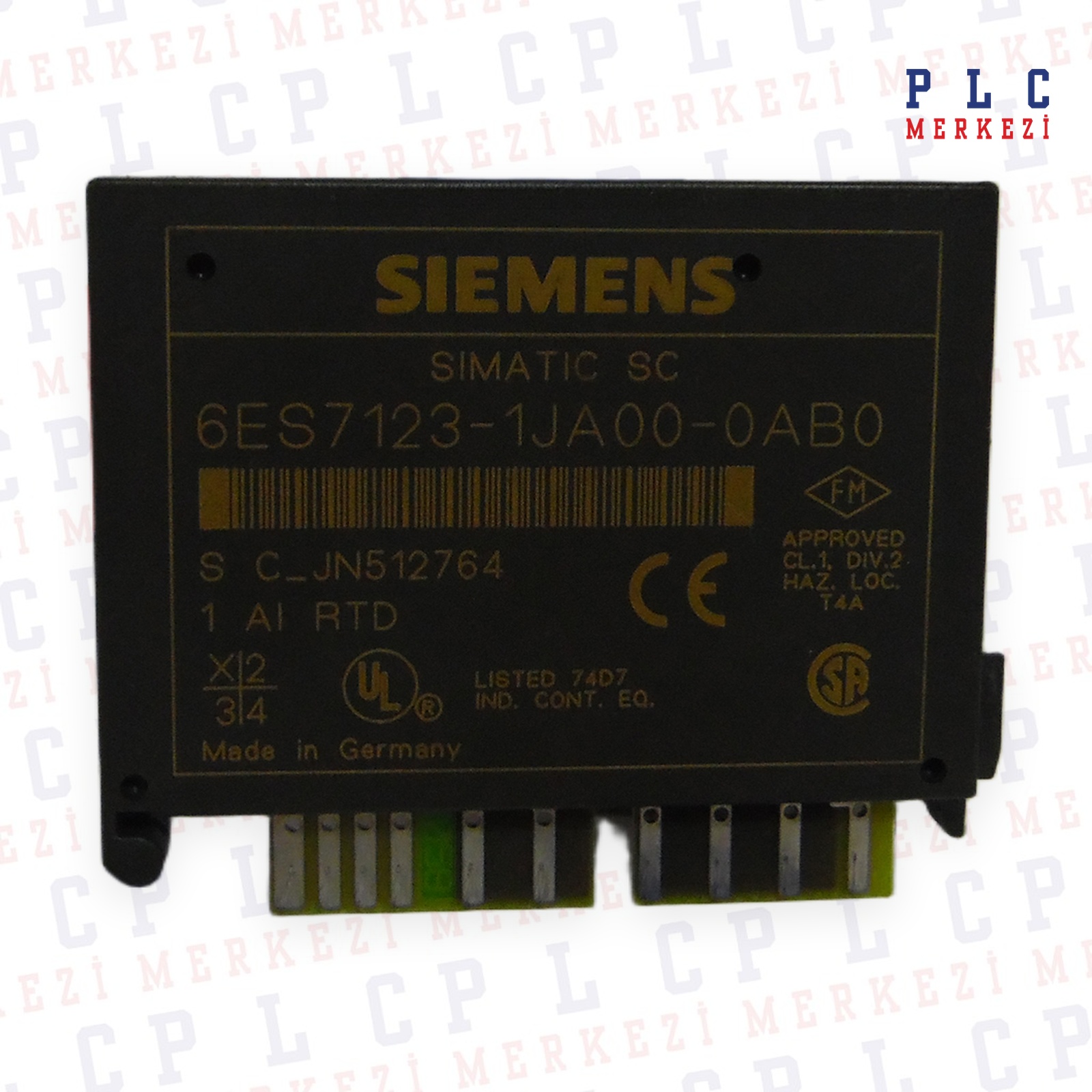 6ES7123-1JA00-0AB0 ET200L-SC, EL-MOD., 1AI, PT100