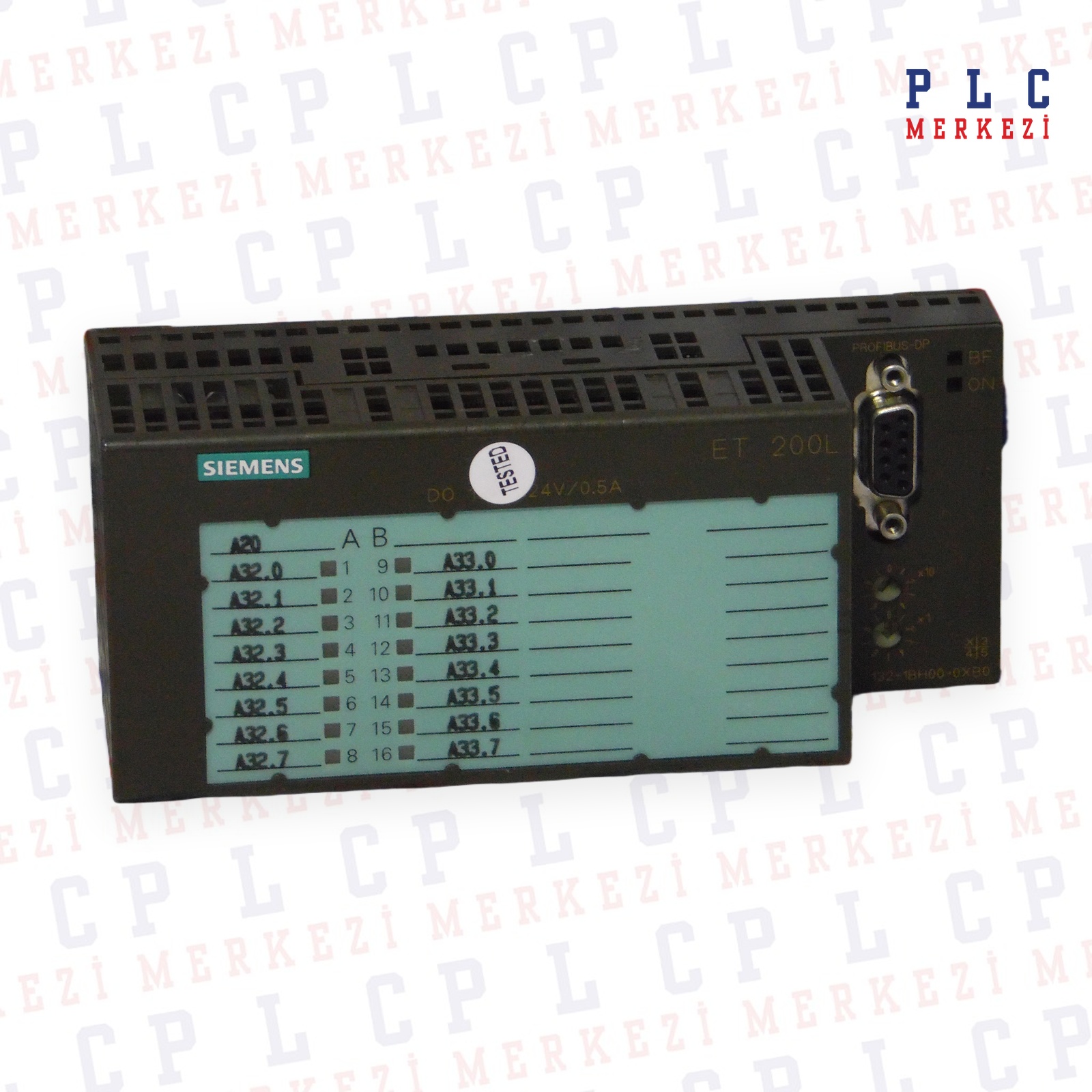 6ES7132-1BH00-0XB0 ET200L, EL-BLOCK, 16DO, DC 24V,