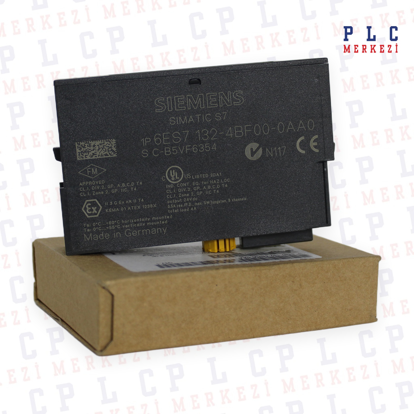 6ES7132-4BF00-0AA0 ET200S, ELEKTRONIKMODULE 8DO DC