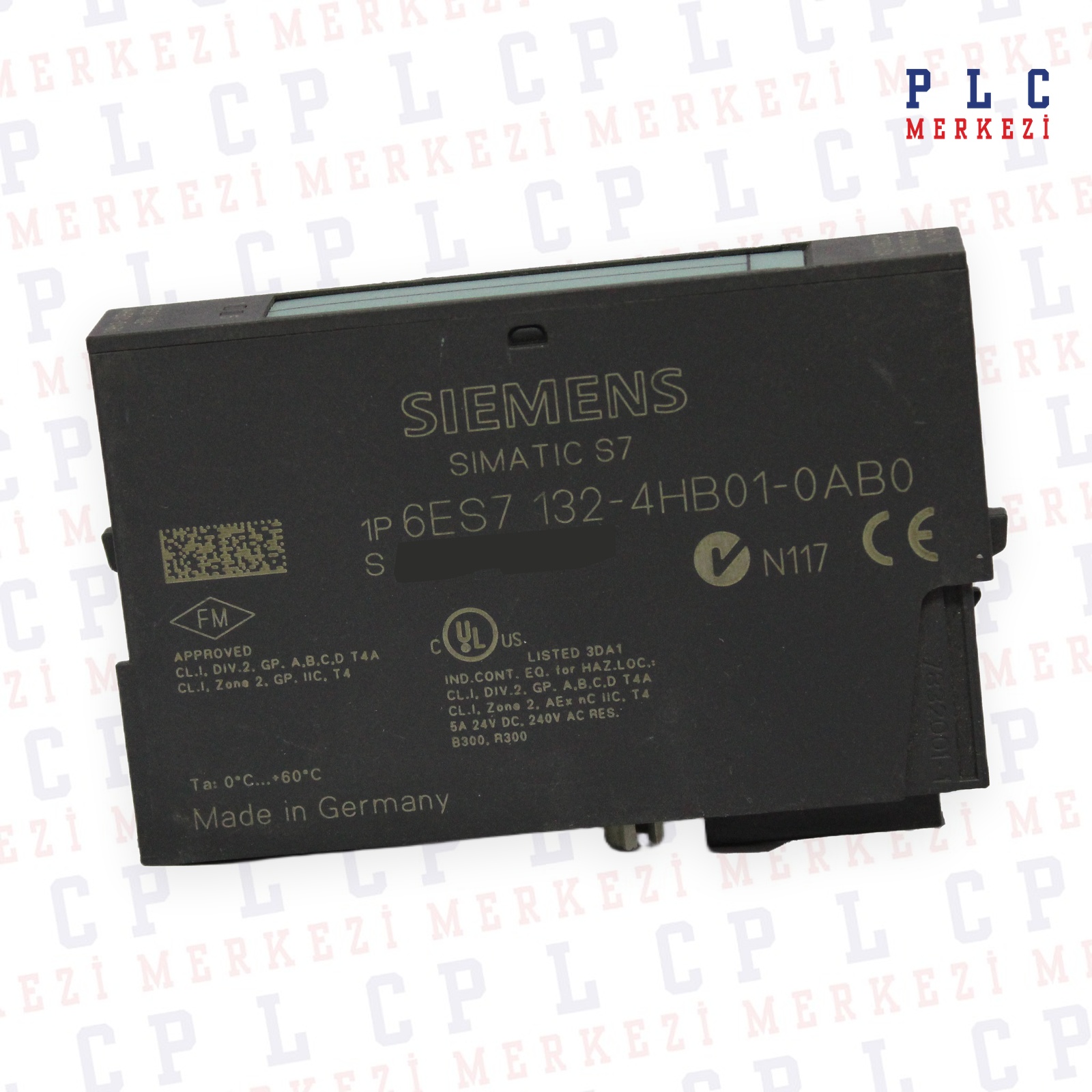 6ES7132-4HB01-0AB0 ET200S, EL-MOD., 2RO. DC24VAC23