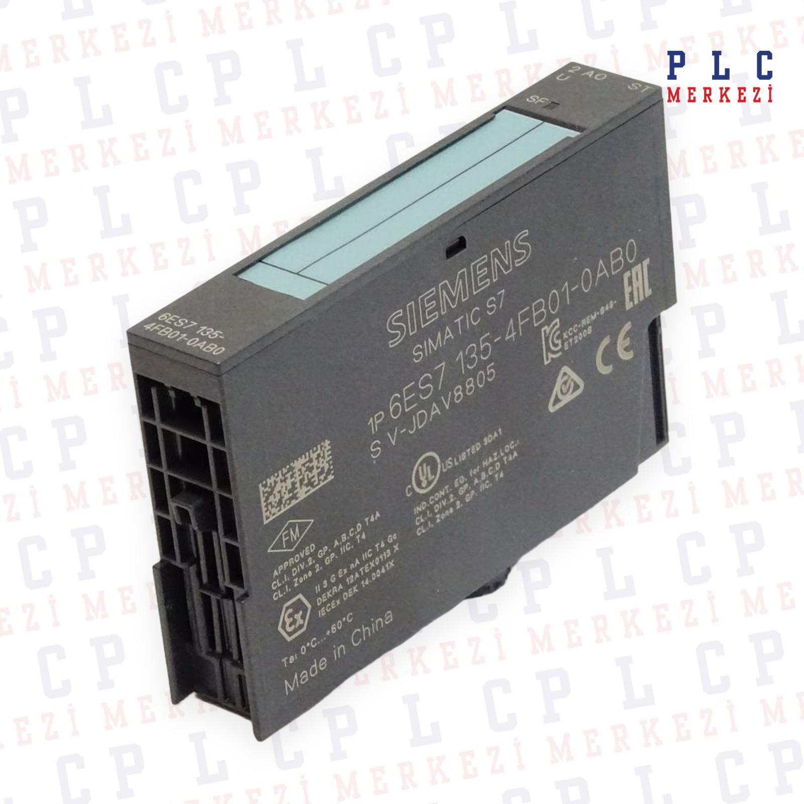 6ES7135-4FB01-0AB0 ET200S, EL-MOD., 2AO U, +/-10V,