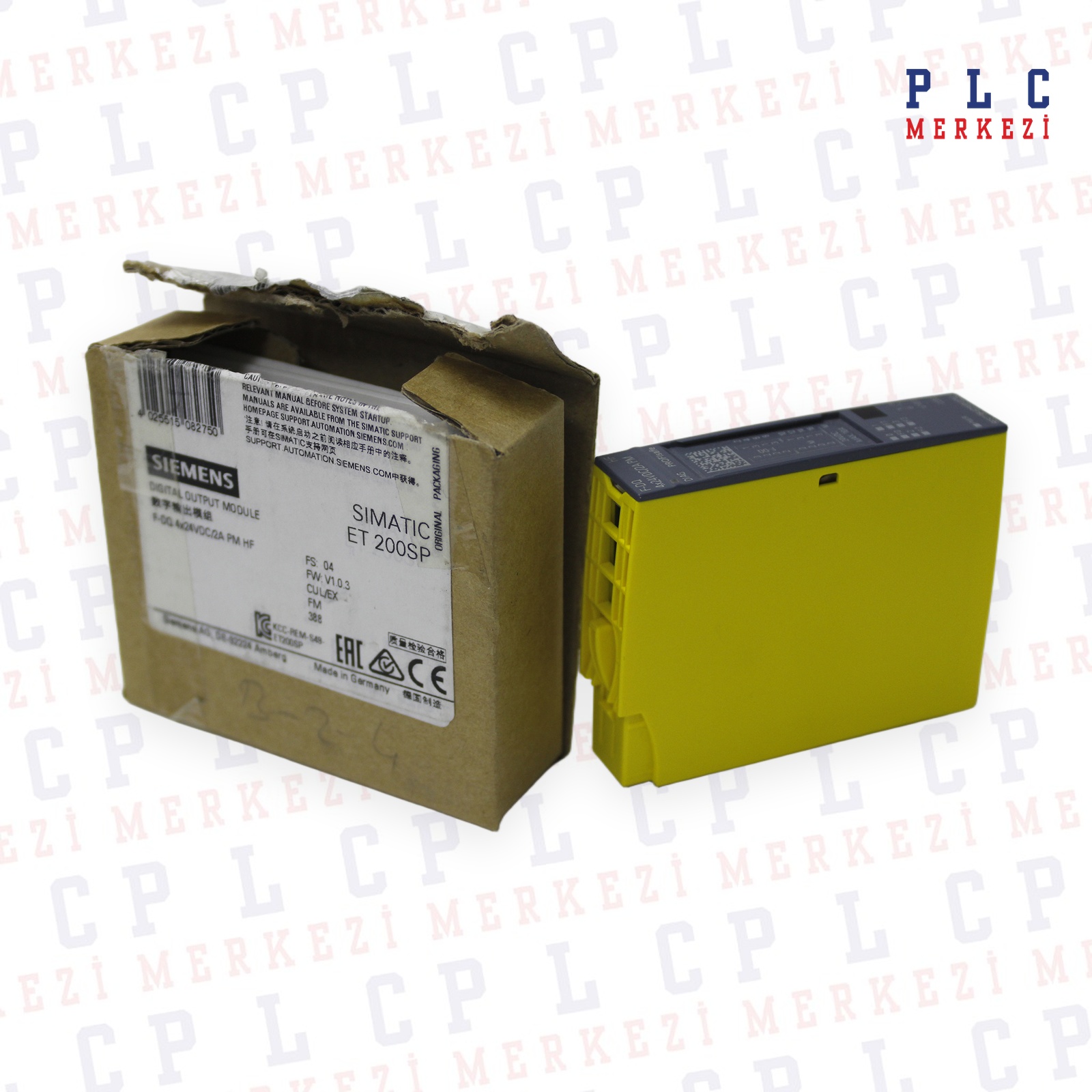 6ES7136-6DB00-0CA0 SIMATIC ET200SP PLC