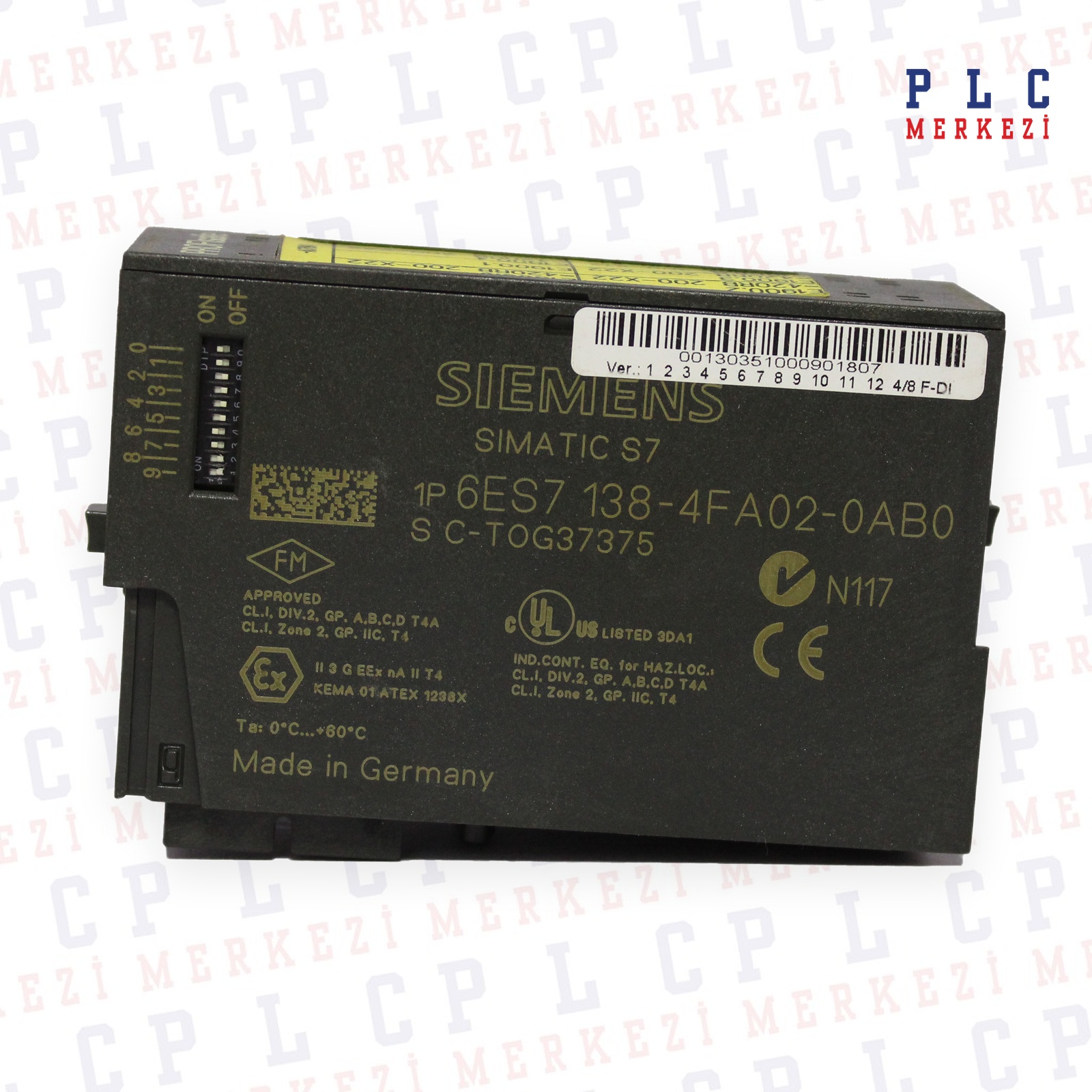 6ES7138-4FA02-0AB0  SIMATIC S7 PLC
